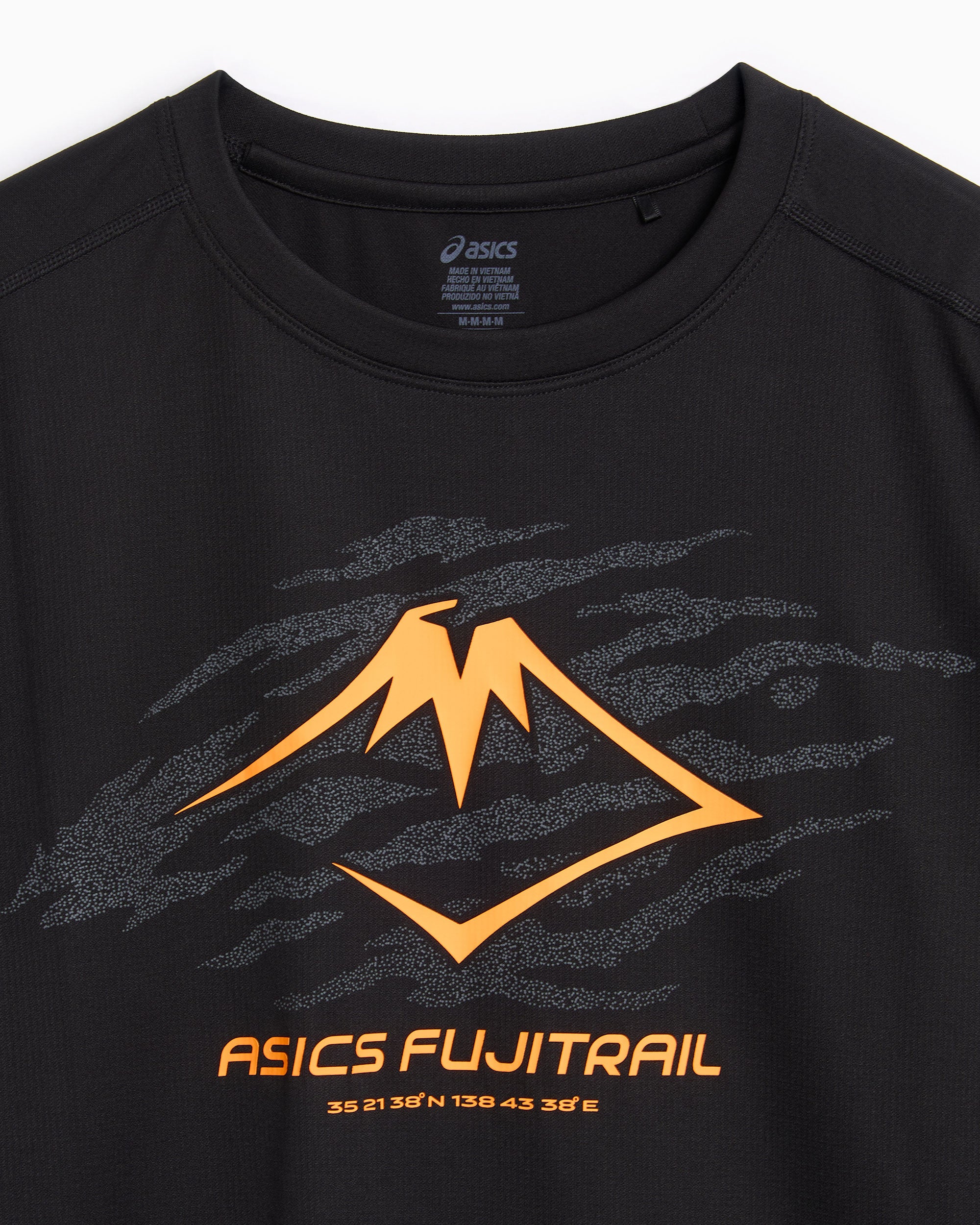 T-Shirts ASICS Fujitrail Logo Long-Sleeved Men's T-Shirt - 2011D391-001