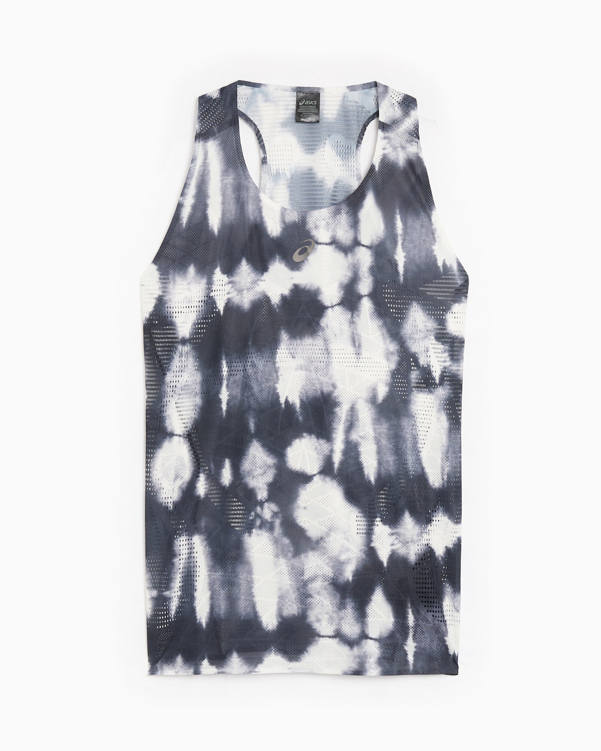 T-Shirts ASICS Limited Series Metarun Singlet Tie-Dye Men's Tank Top - 2011D659-100