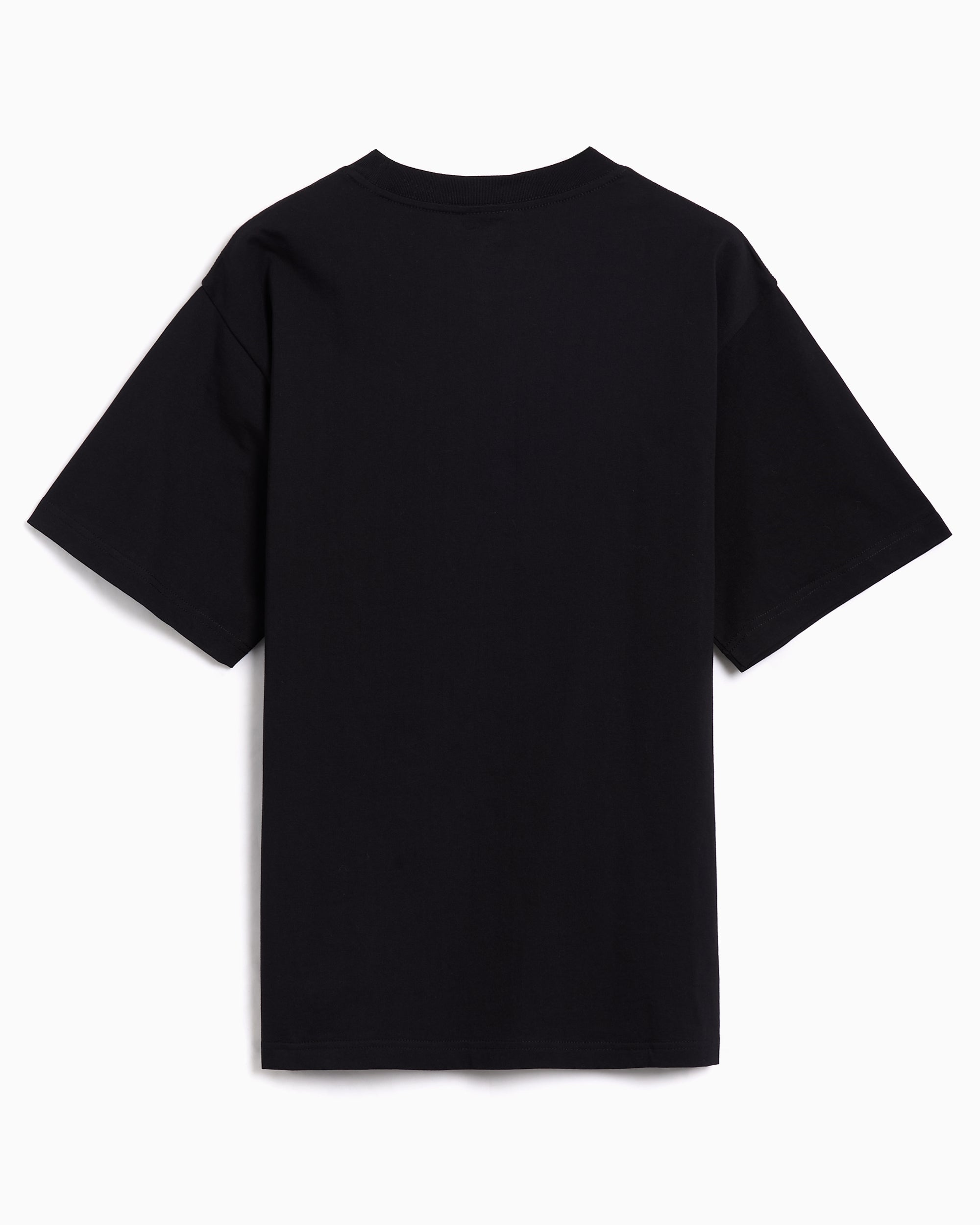 T-Shirts Awake NY Hug Graphic Relaxed Men's T-Shirt - AWK-FW25-TS003-BLK