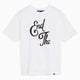 by Parra End The Loungechair Boxy Herren-T-Shirt mit Grafik
