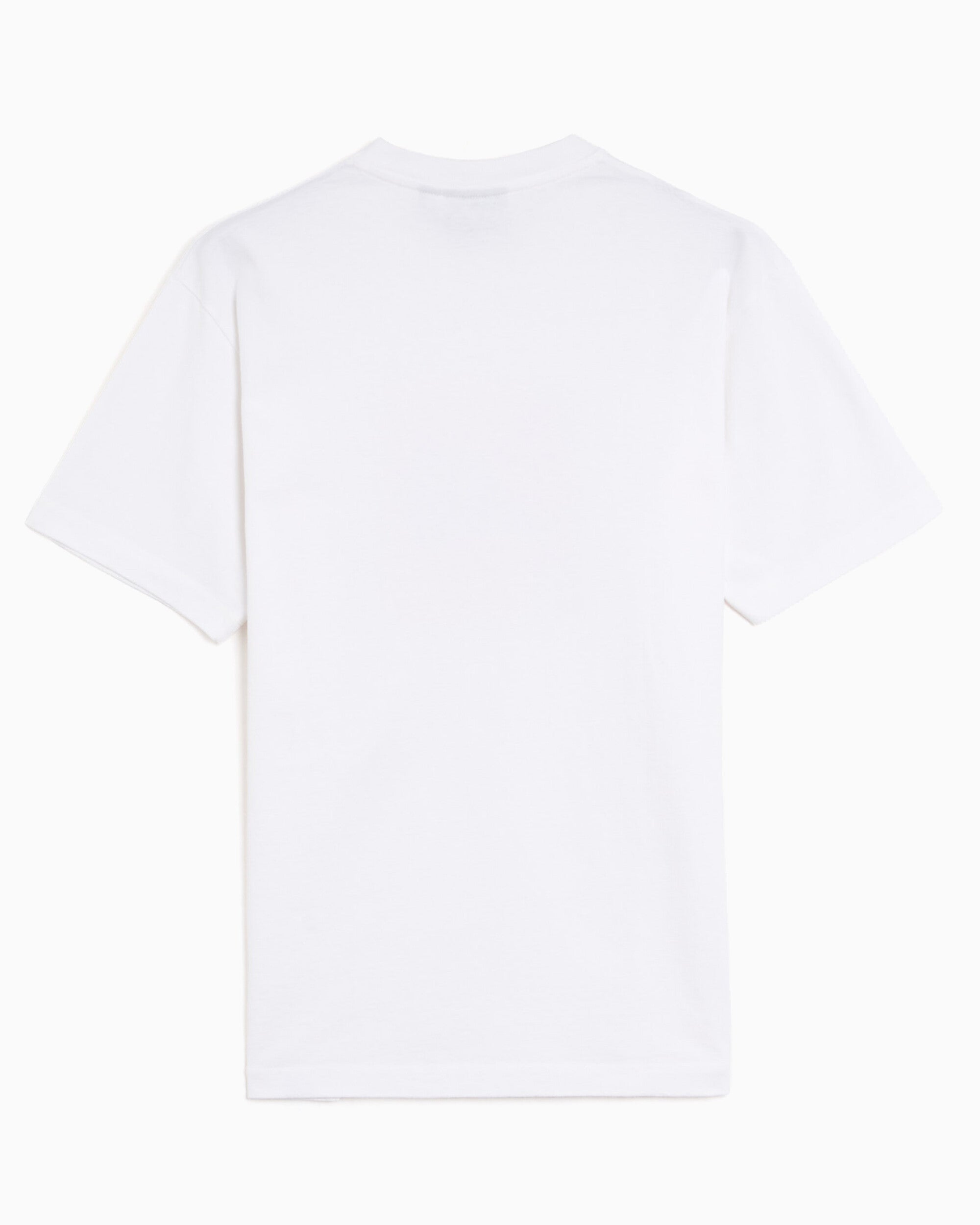 T-Shirts by Parra The Hunted Graphic Boxy Men's T-Shirt - 56100-White