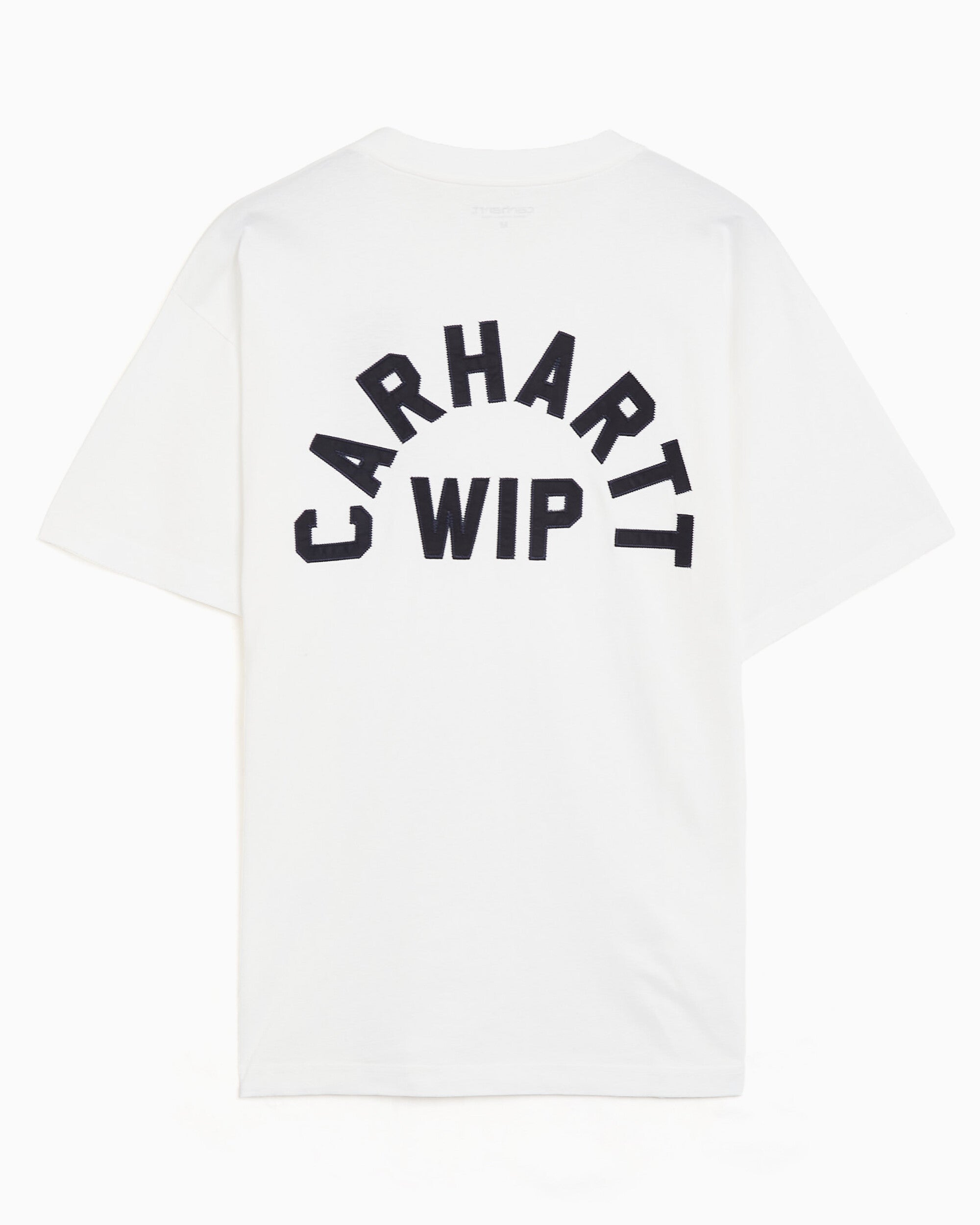 T-Shirts Carhartt WIP Arch Script Logo Relaxed Men's T-Shirt - I037255-12HXX