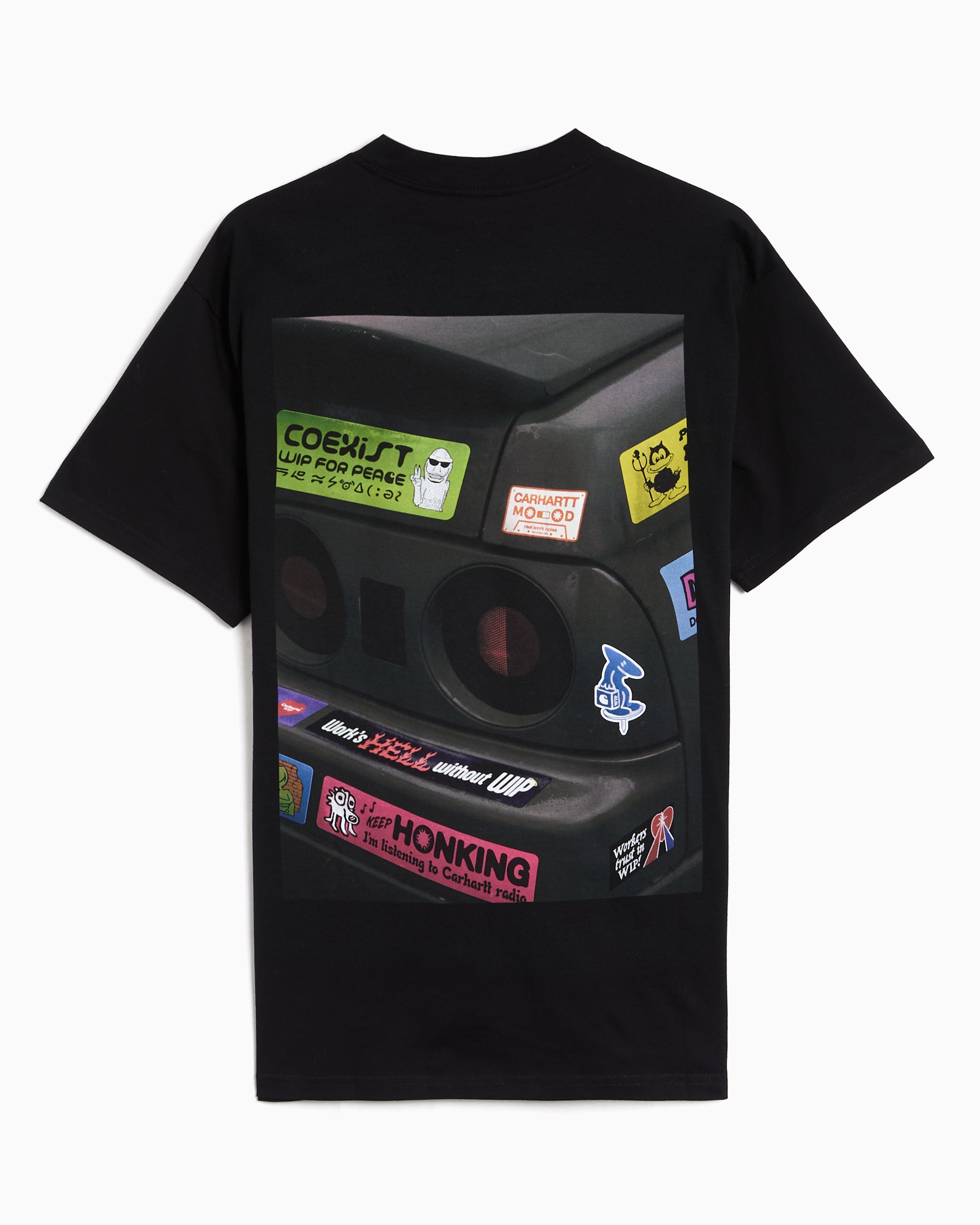 T-Shirts Carhartt WIP Bumper Car Graphic Relaxed Men's T-Shirt - I036888-89XX