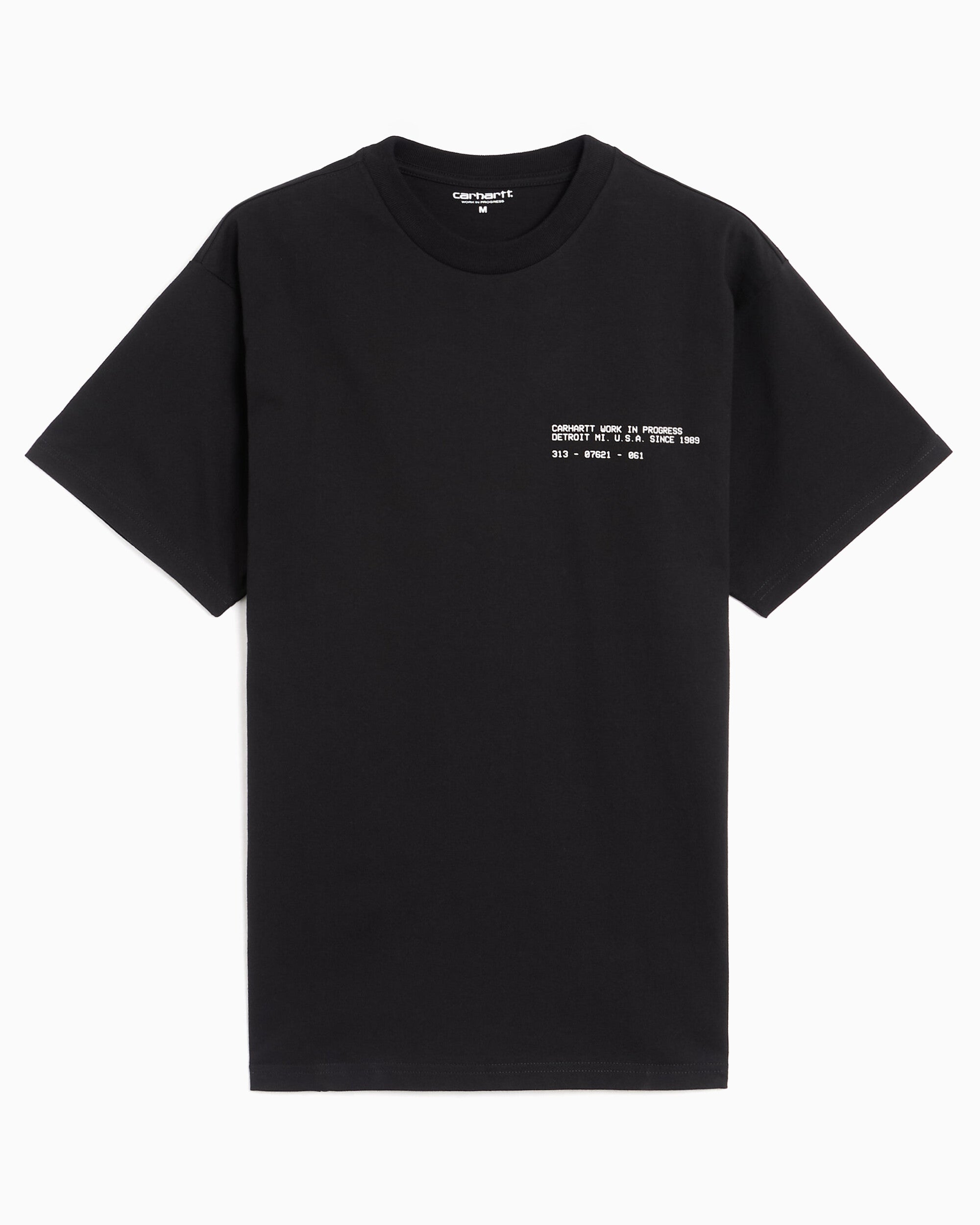 T-Shirts Carhartt WIP Feather Progress Graphic Relaxed Men's T-Shirt - I037227-89XX