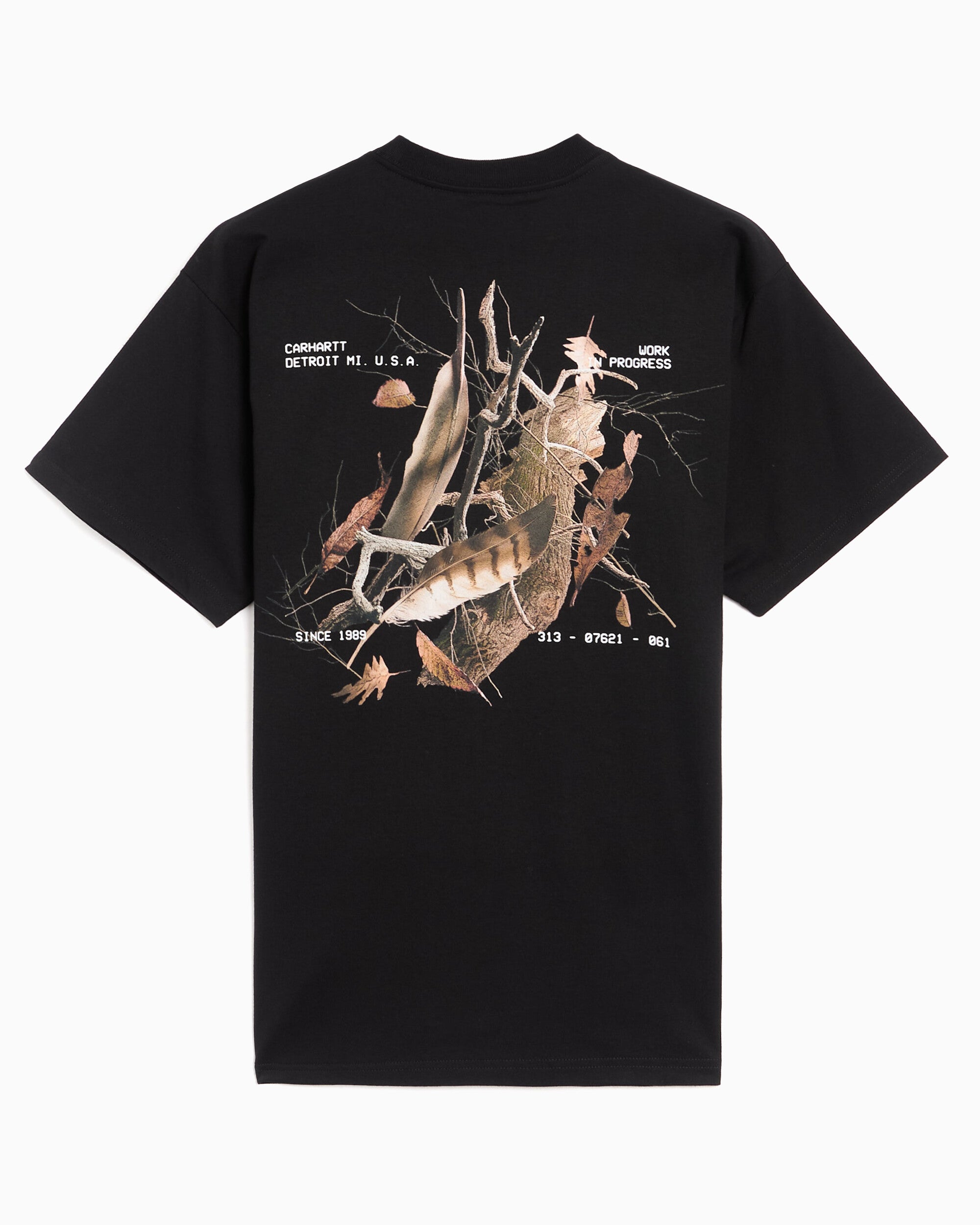 T-Shirts Carhartt WIP Feather Progress Graphic Relaxed Men's T-Shirt - I037227-89XX