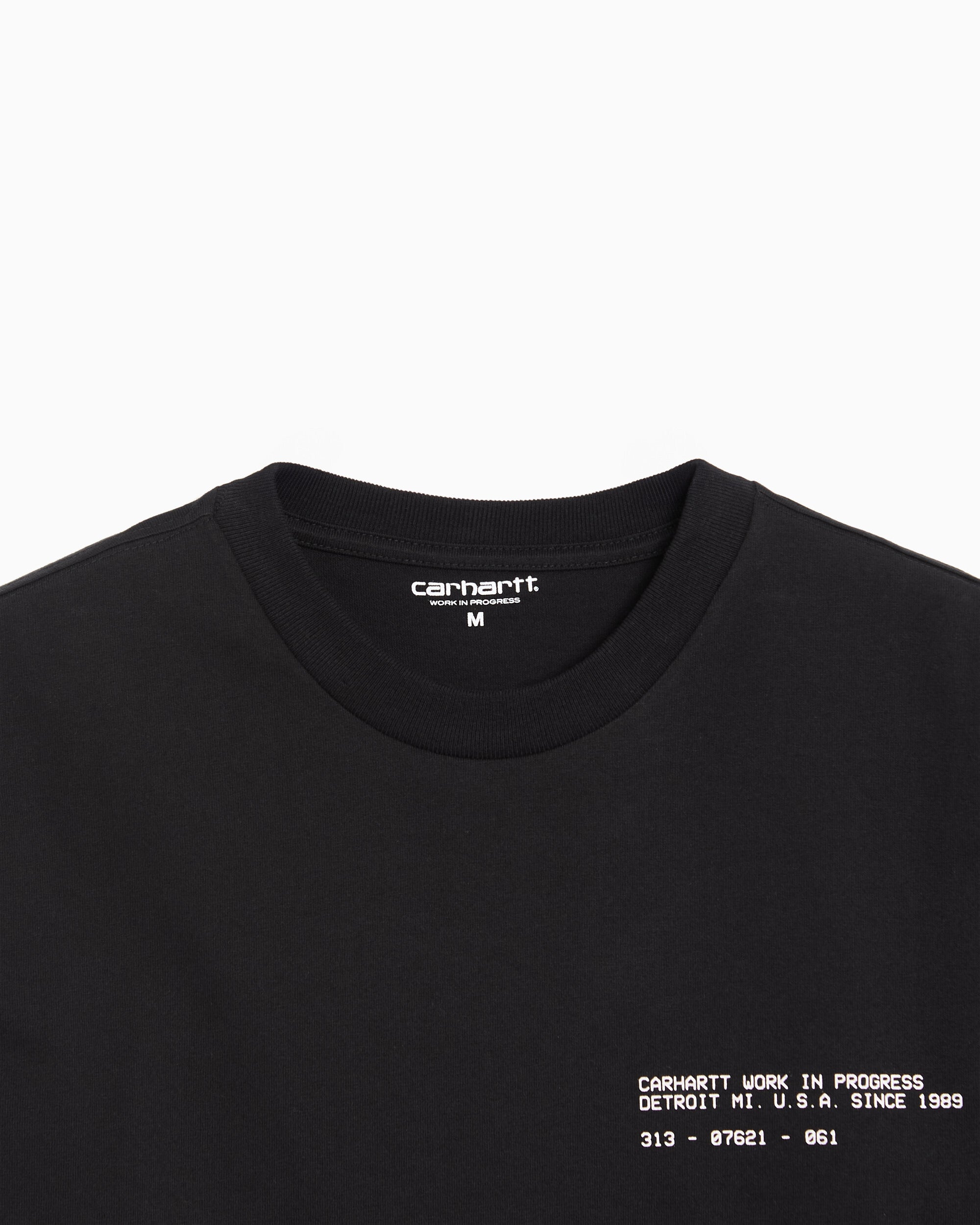T-Shirts Carhartt WIP Feather Progress Graphic Relaxed Men's T-Shirt - I037227-89XX