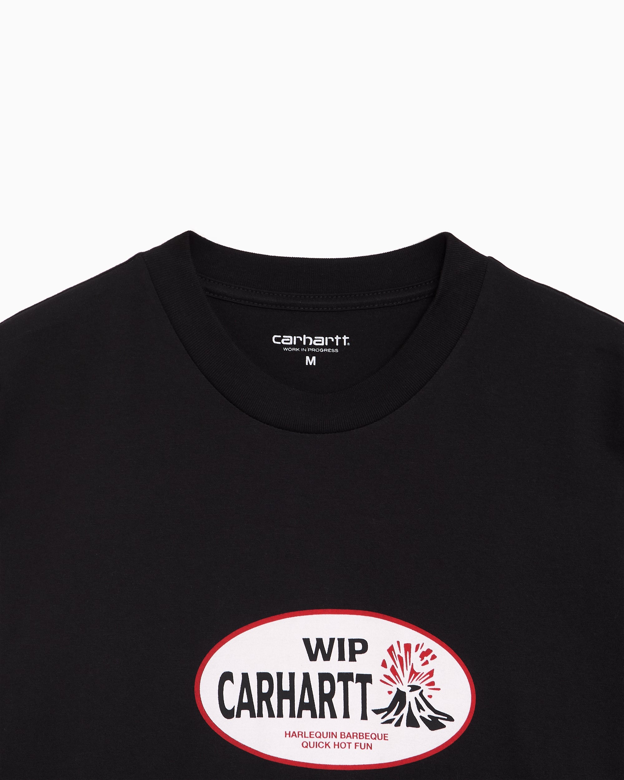 T-Shirts Carhartt WIP Harlequin BBQ Relaxed Men's T-Shirt - I036245-89XX