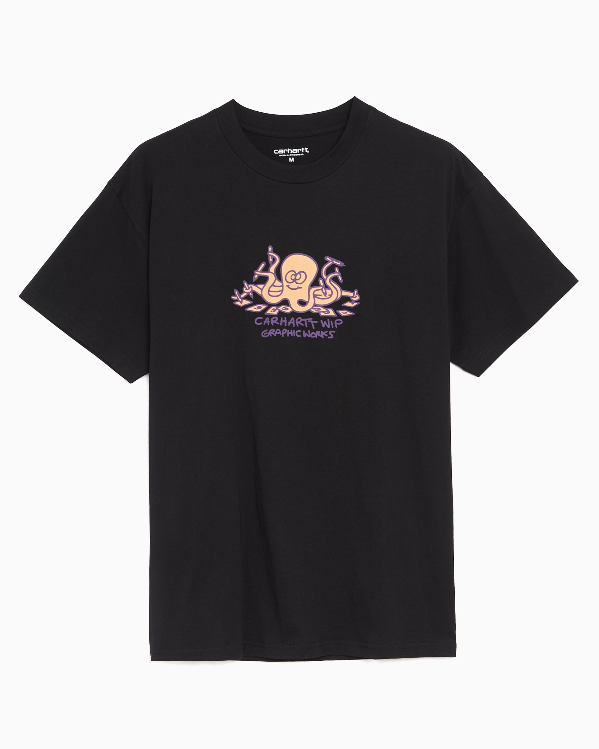 T-Shirts Carhartt WIP Ink Lab Graphic Relaxed Unisex T-Shirt - I036219-89XX