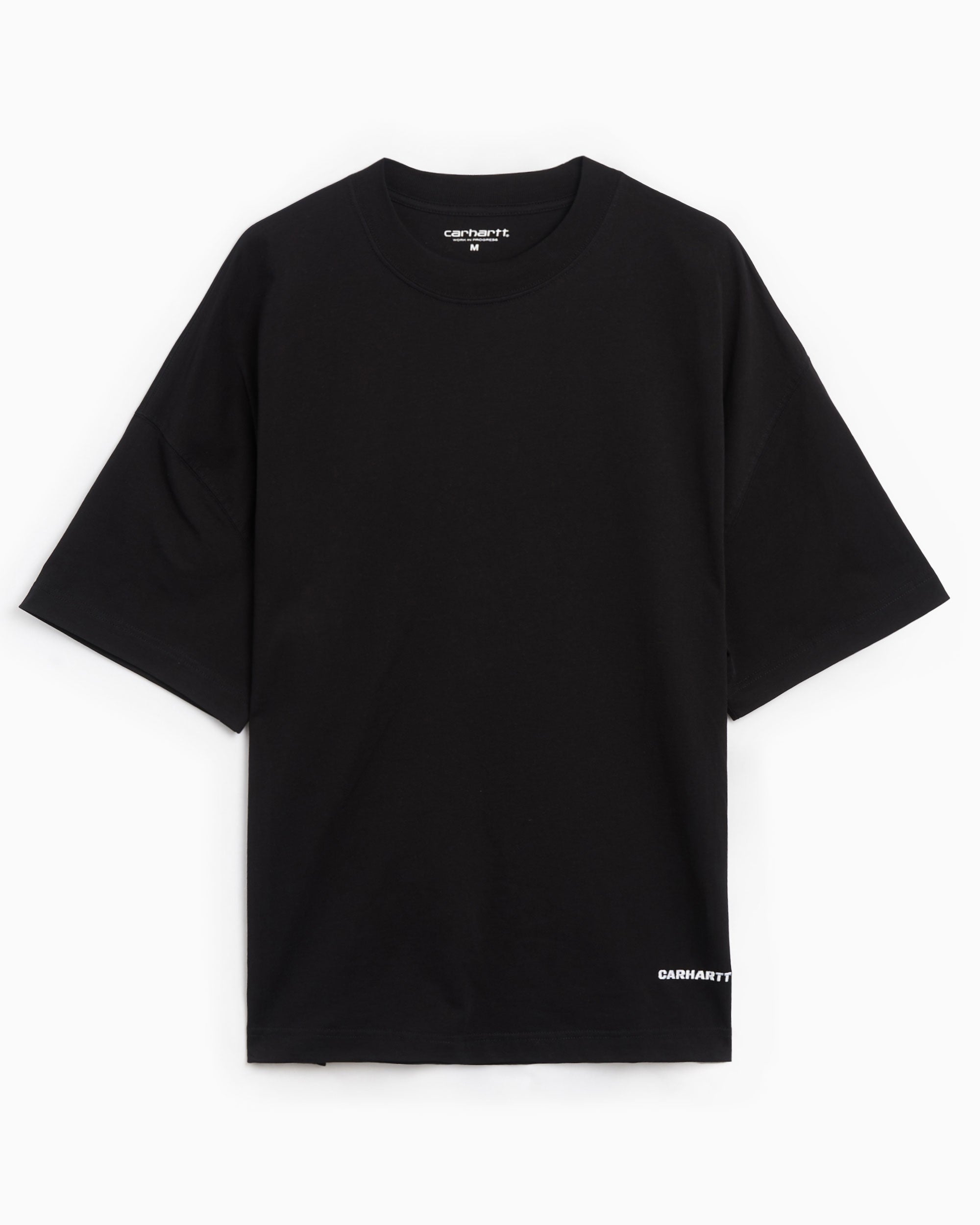 T-Shirts Carhartt WIP Link Script Relaxed Men's T-Shirt - I031373-0D2XX