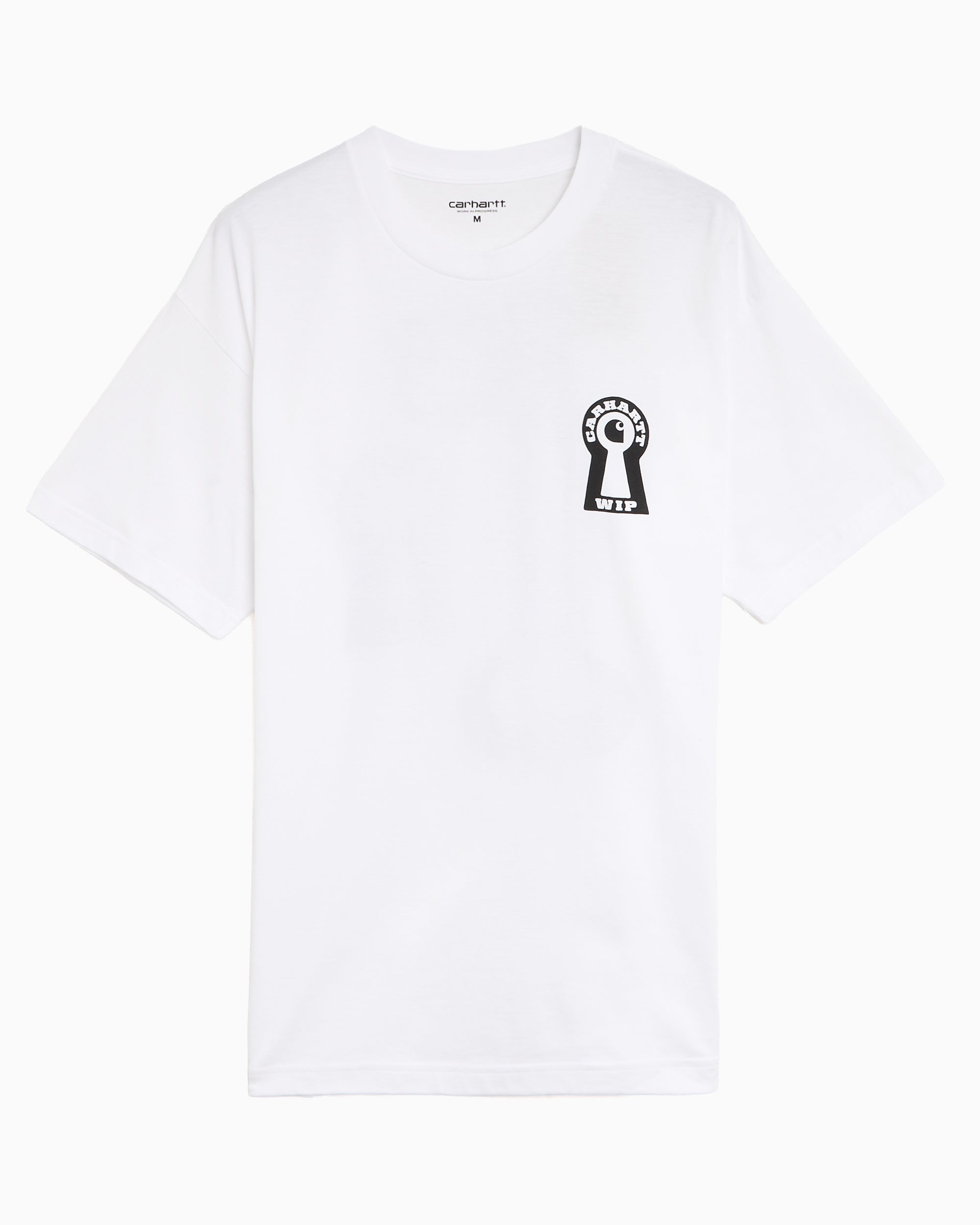 T-Shirts Carhartt WIP Locked Graphic Relaxed Unisex T-Shirt - I036230-02XX