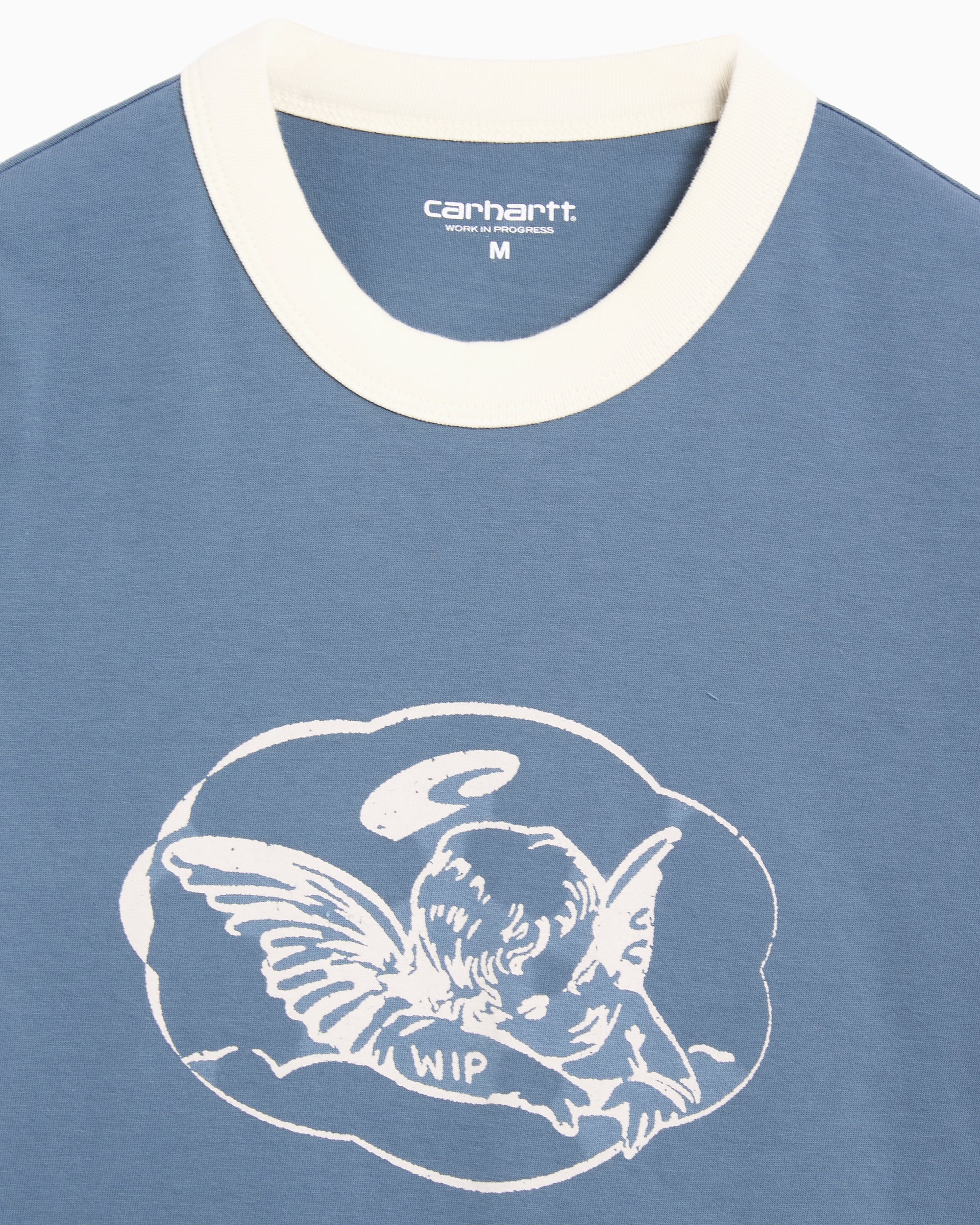 T-Shirts Carhartt WIP Reminiscing Ringer Graphic Slim Women's T-Shirt - I036034-3GG60