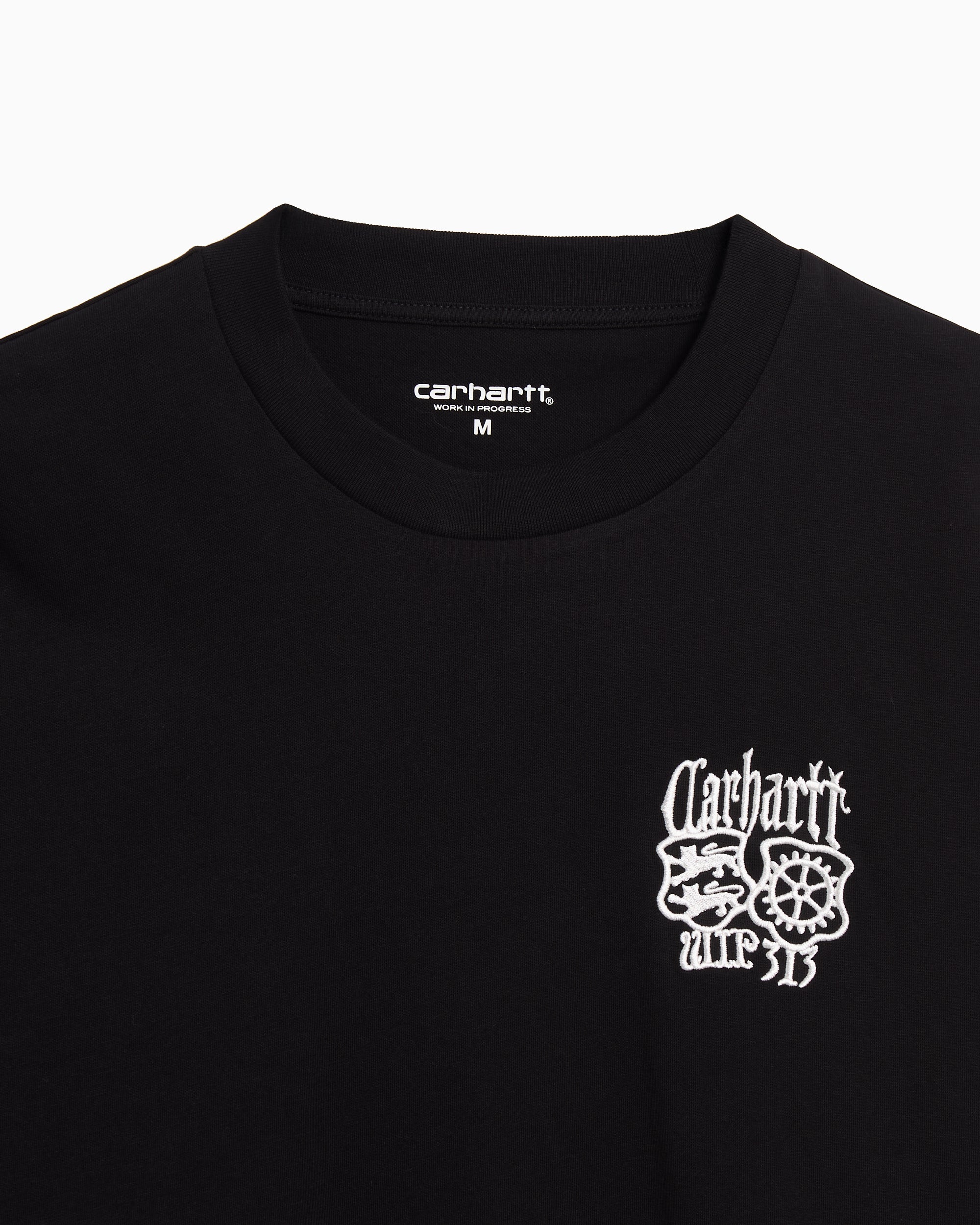 T-Shirts Carhartt WIP Signet Graphic Boxy Women's T-Shirt - I036035-K02XX