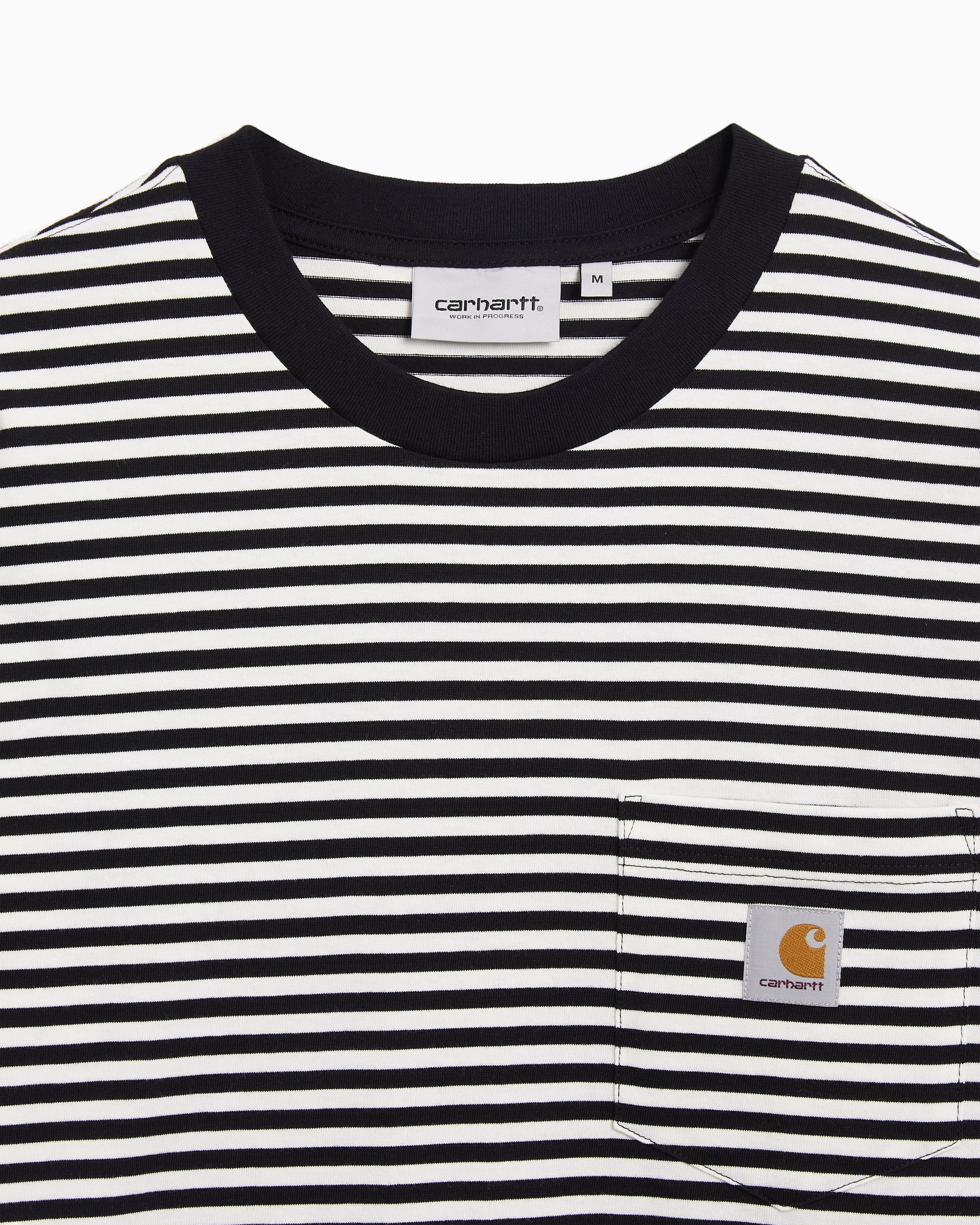 Carhartt WIP Verner Pocket Unisex T-Shirt mit Streifen