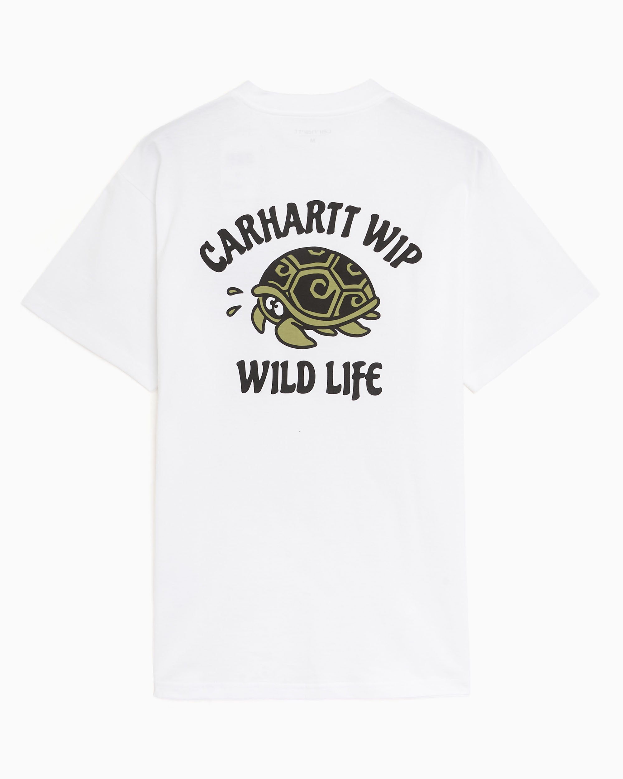 T-Shirts Carhartt WIP Wild Life Graphic Relaxed Unisex T-Shirt - I036253-02XX