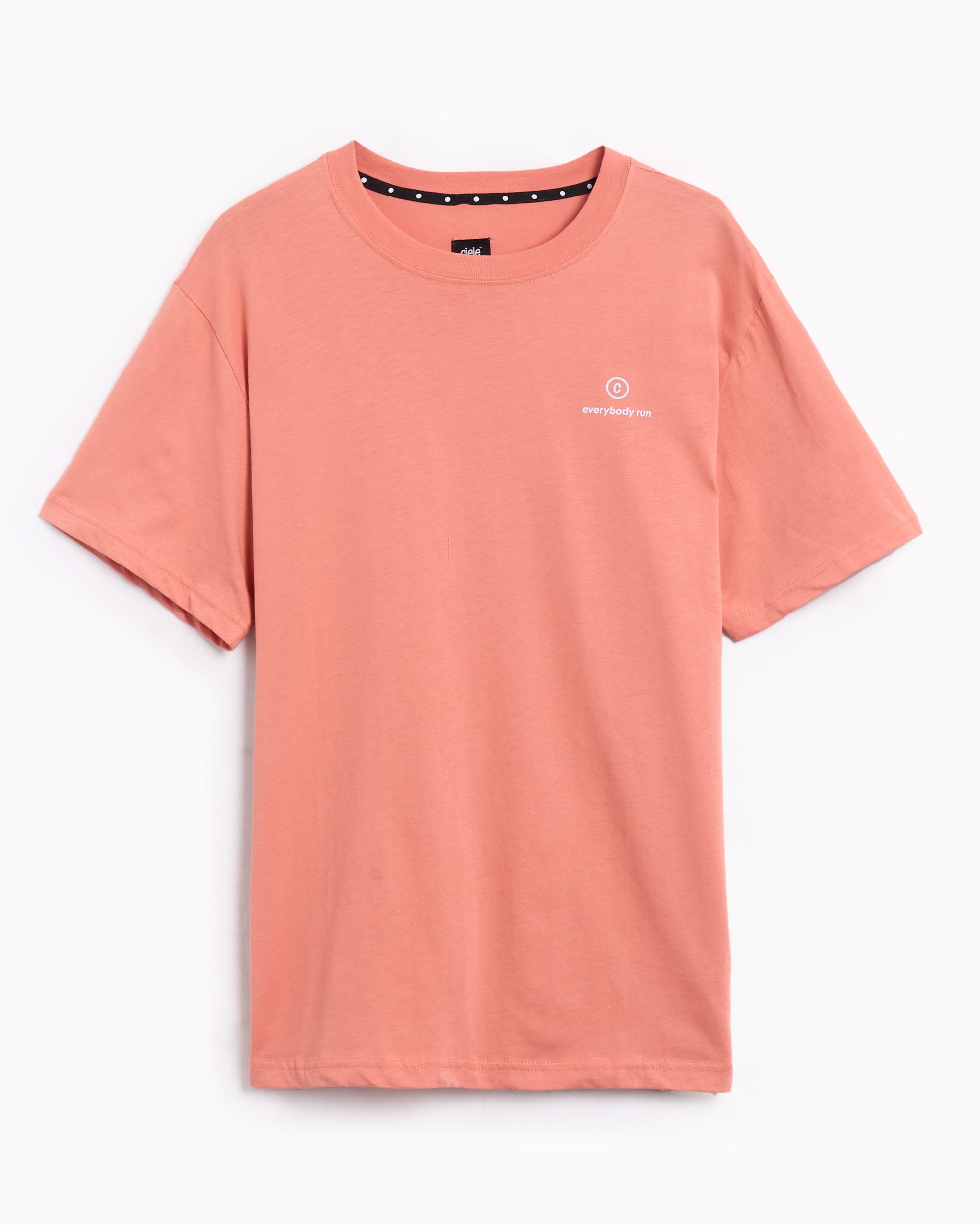 T-Shirts Ciele Athletics Everybody Run Logo Men's T-Shirt - U-1-TS-0106-PK003