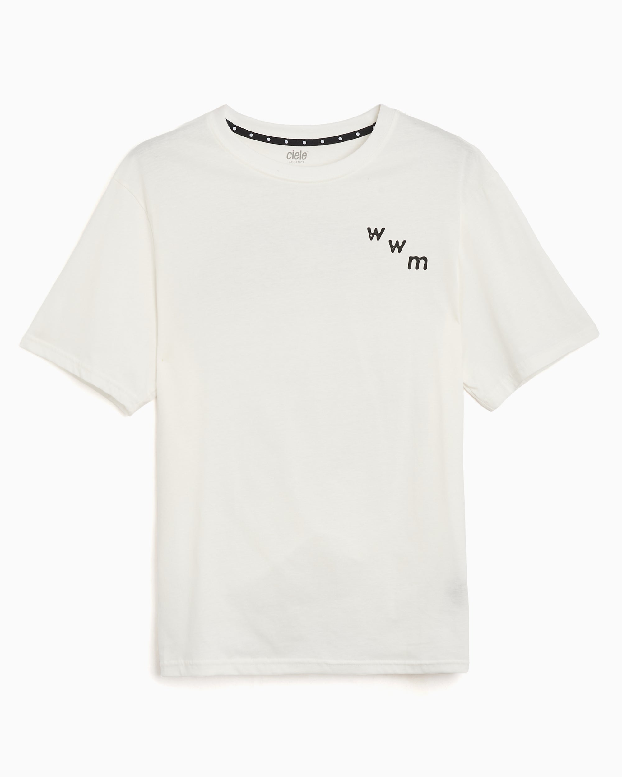 T-Shirts Ciele Athletics WWM 026 Trooper Graphic Relaxed Men's T-Shirt - U-1-TS-0303-WH001