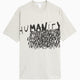 Comme Des Garçons Shirt x Dan Perjovschi "Humanity" Herren-T-Shirt mit Grafik