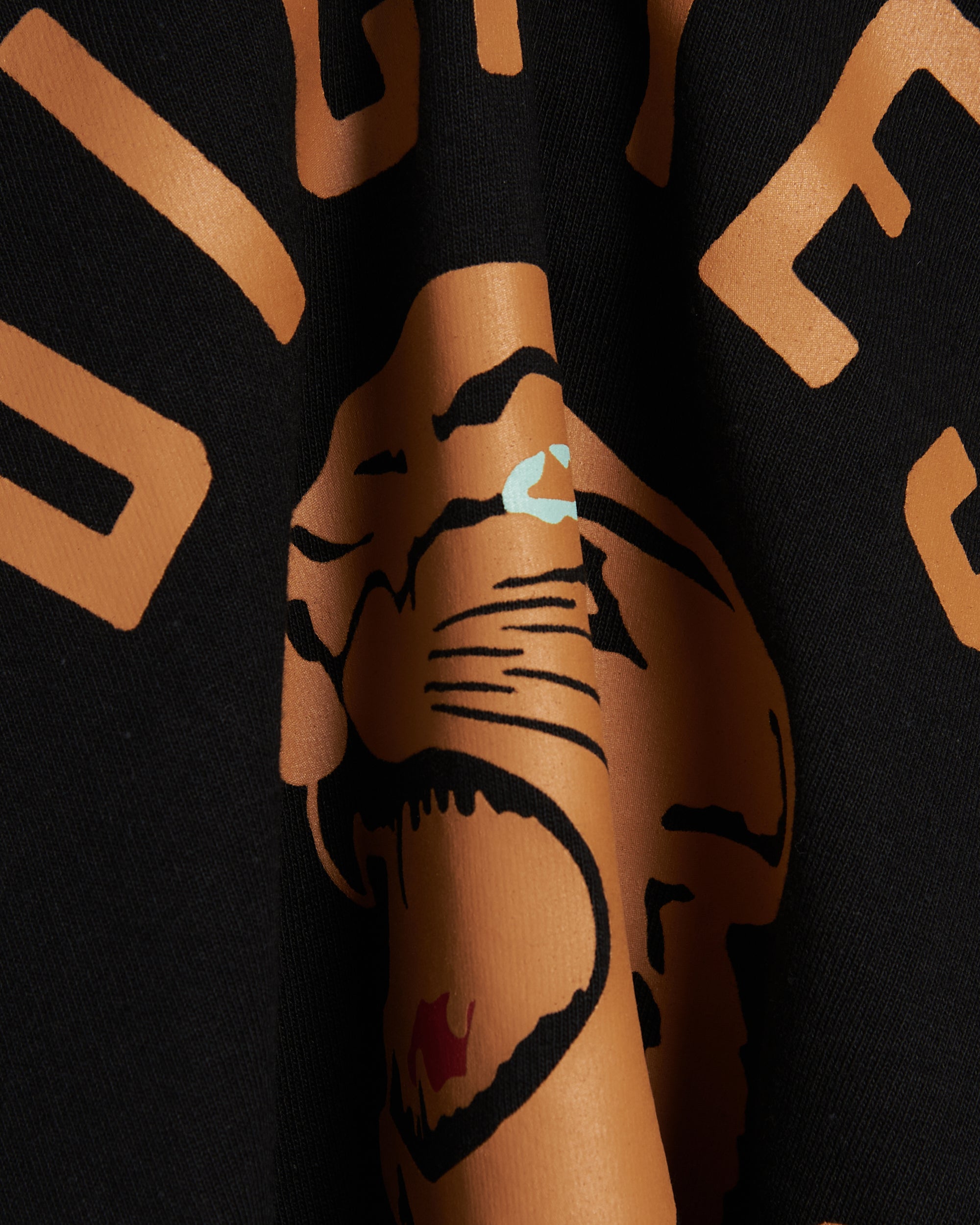 T-Shirts Dickies Panther Graphic Relaxed Men's T-Shirt - DK0A4Z4IBLK1