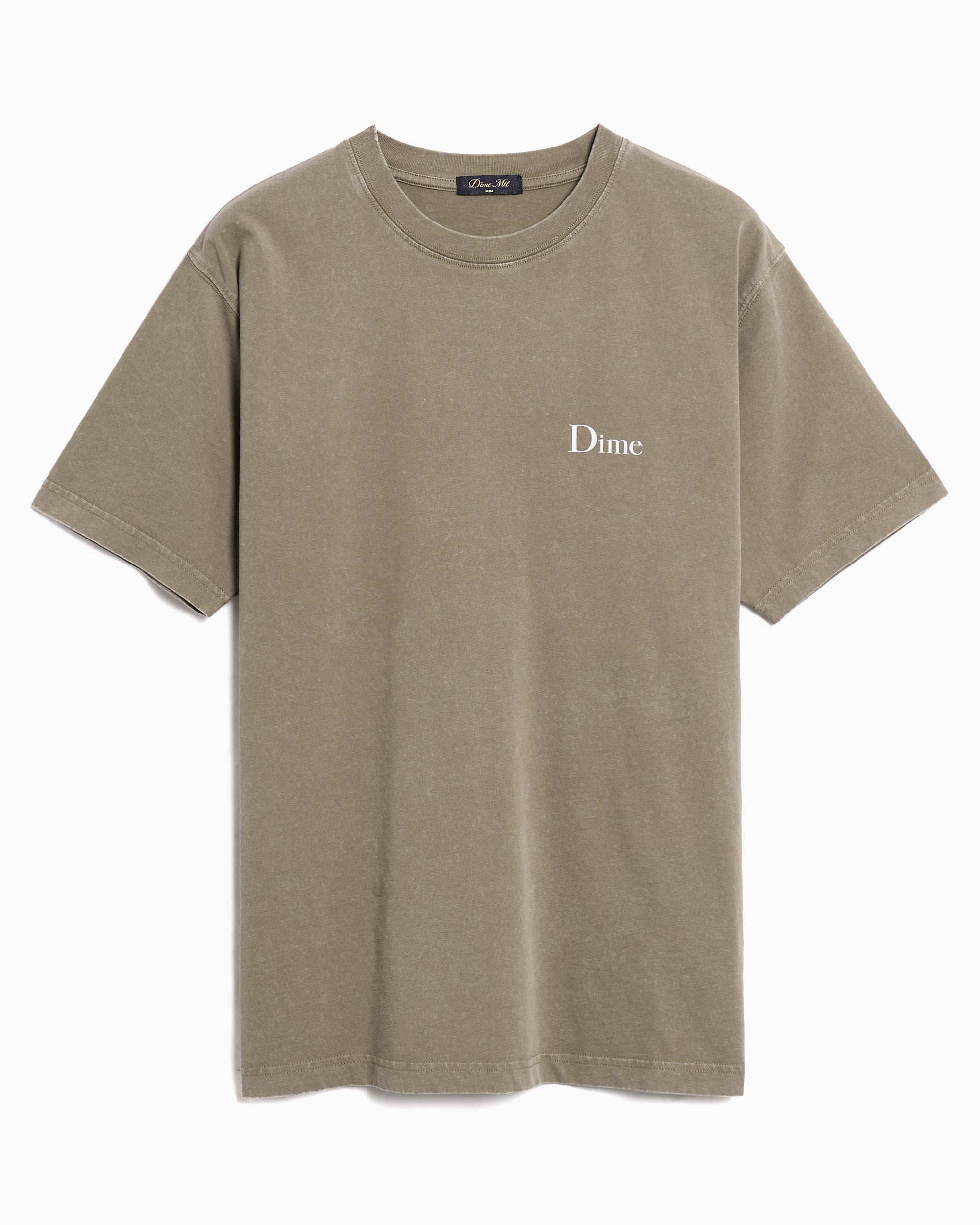 T-Shirts Dime MTL Small Logo Relaxed Men's T-Shirt - DIME2SP2536CEM