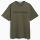 Engineered Garments Printed Cross Crew Neck Men's T-Shirt Herren-T-Shirt