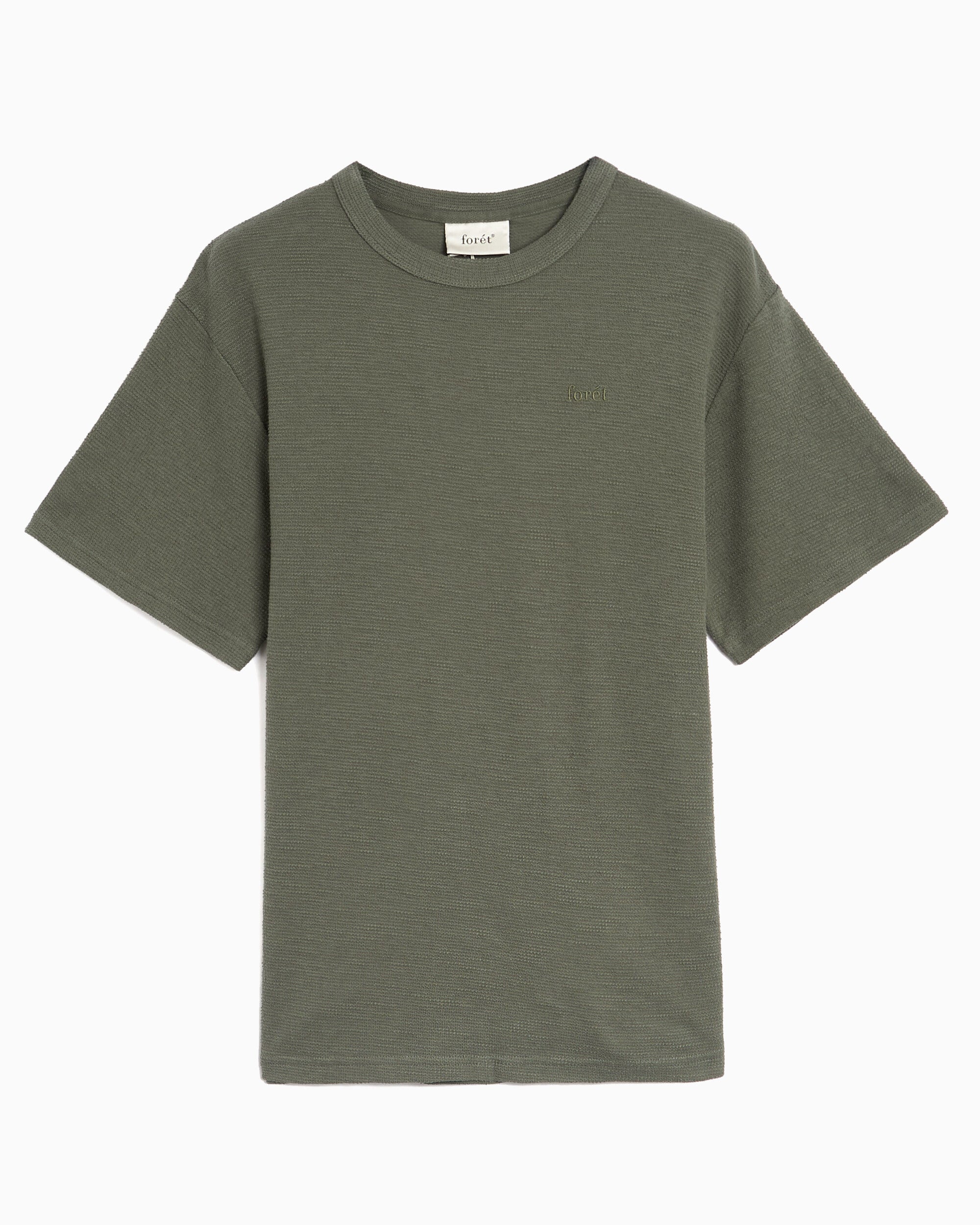 T-Shirts forét Fir Logo Men's T-Shirt - F1011-THYME