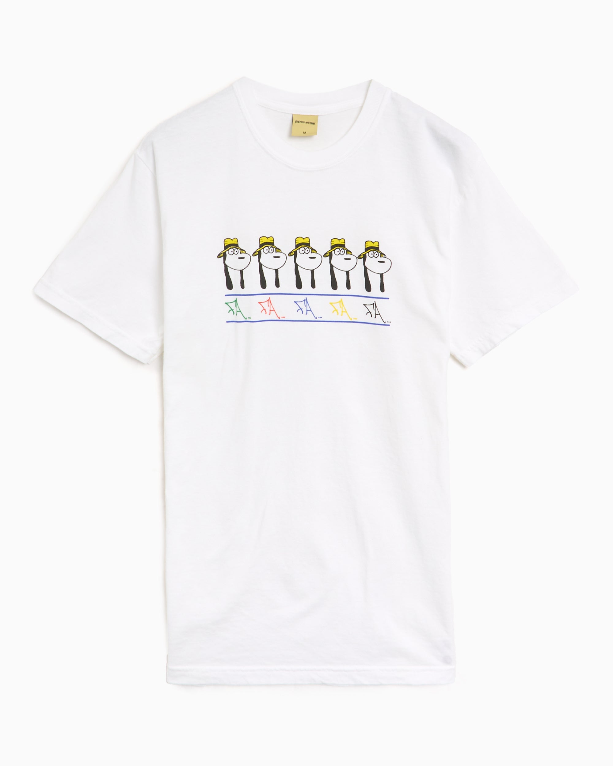 T-Shirts Fucking Awesome Spike Repeat Men's T-Shirt Men's T-Shirt - PN25522