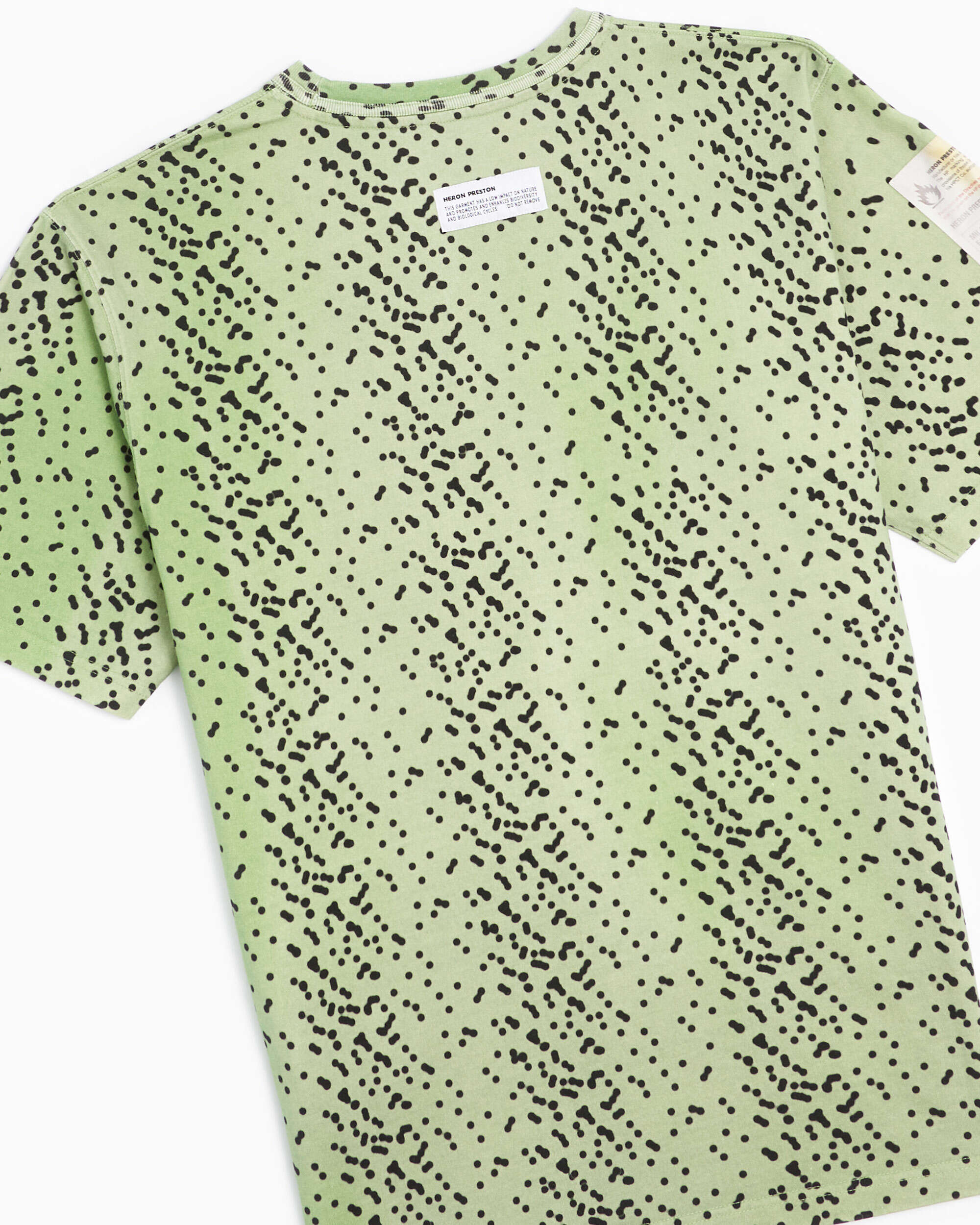T-Shirts Heron Preston Os Dots H.Training Men's T-Shirt Men's T-Shirt - HMAA026F21JER0035555