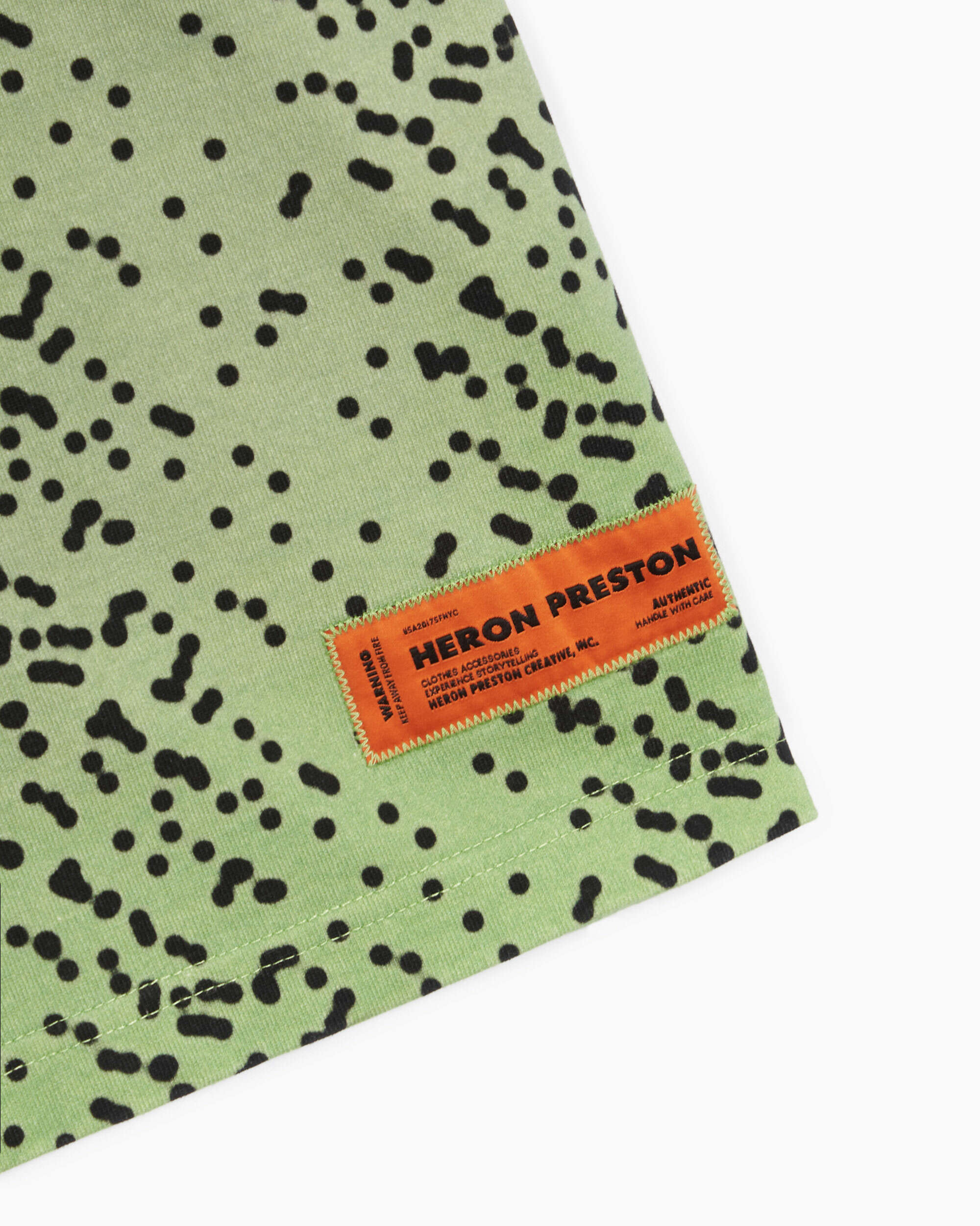T-Shirts Heron Preston Os Dots H.Training Men's T-Shirt Men's T-Shirt - HMAA026F21JER0035555
