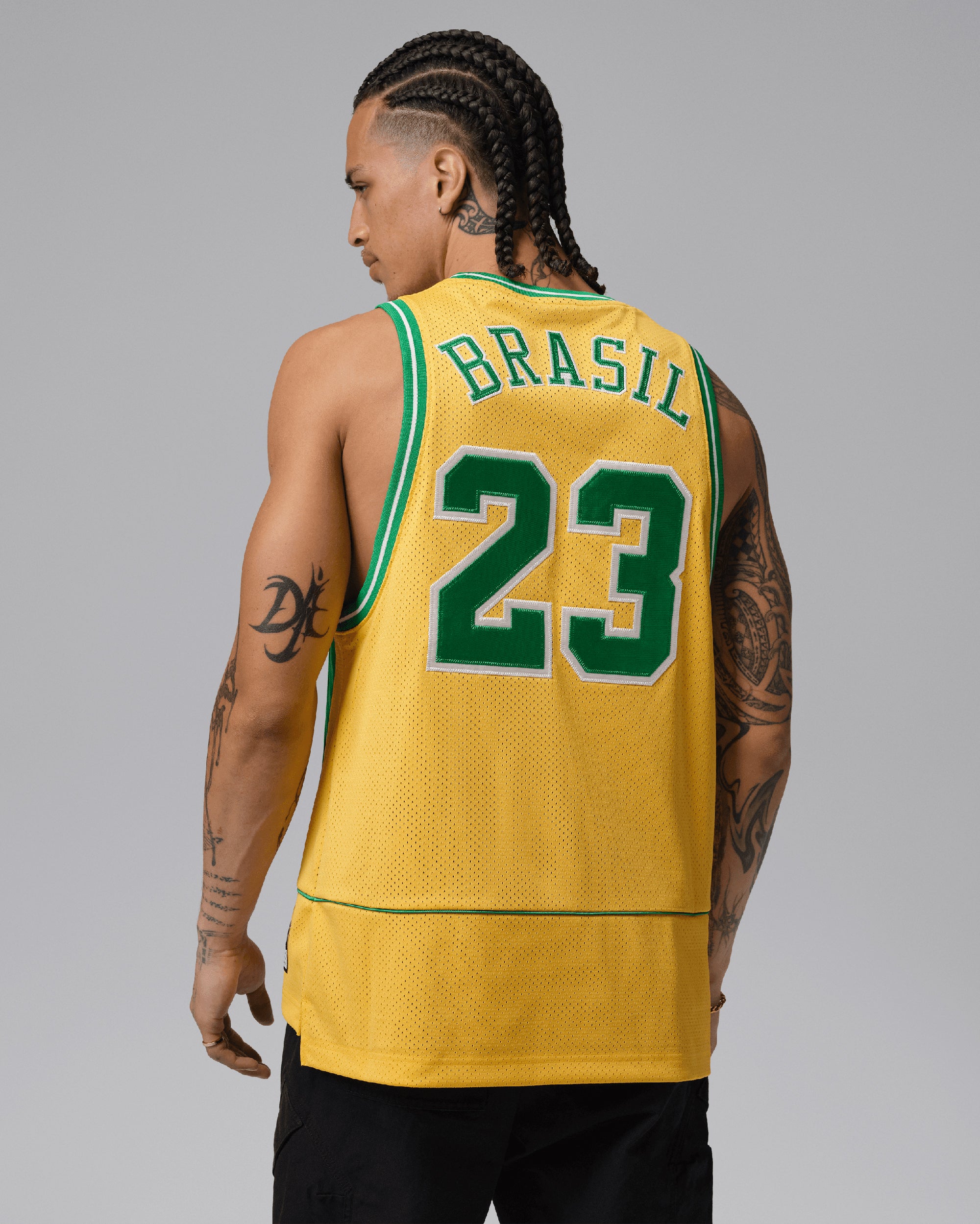 T-Shirts Jordan Brasil Logo Relaxed Men's Jersey T-Shirt - II5378-741