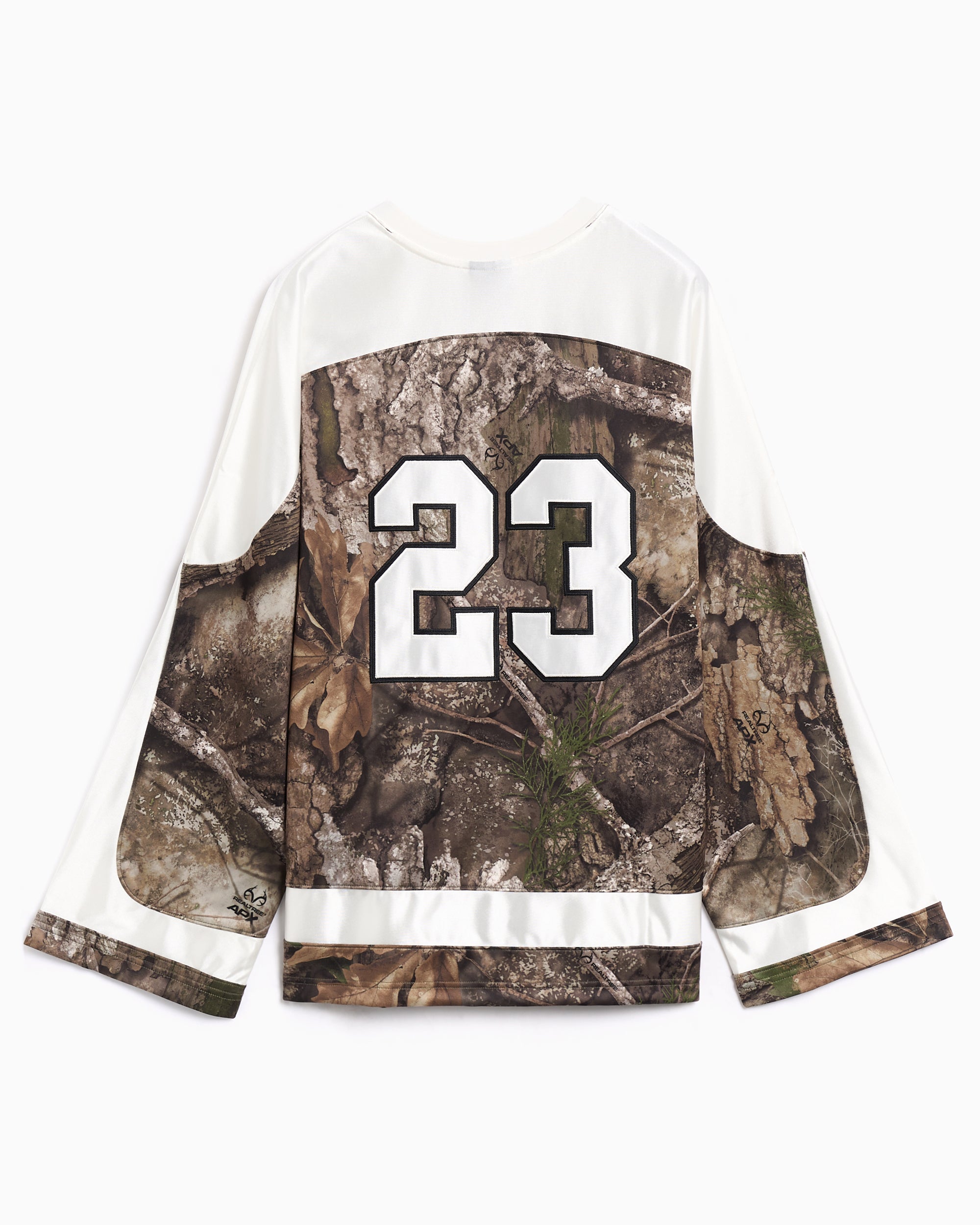 T-Shirts Jordan Brooklyn Realtree Camo Print Half-Sleeved Oversize Men's Jersey T-Shirt - IB3964-222