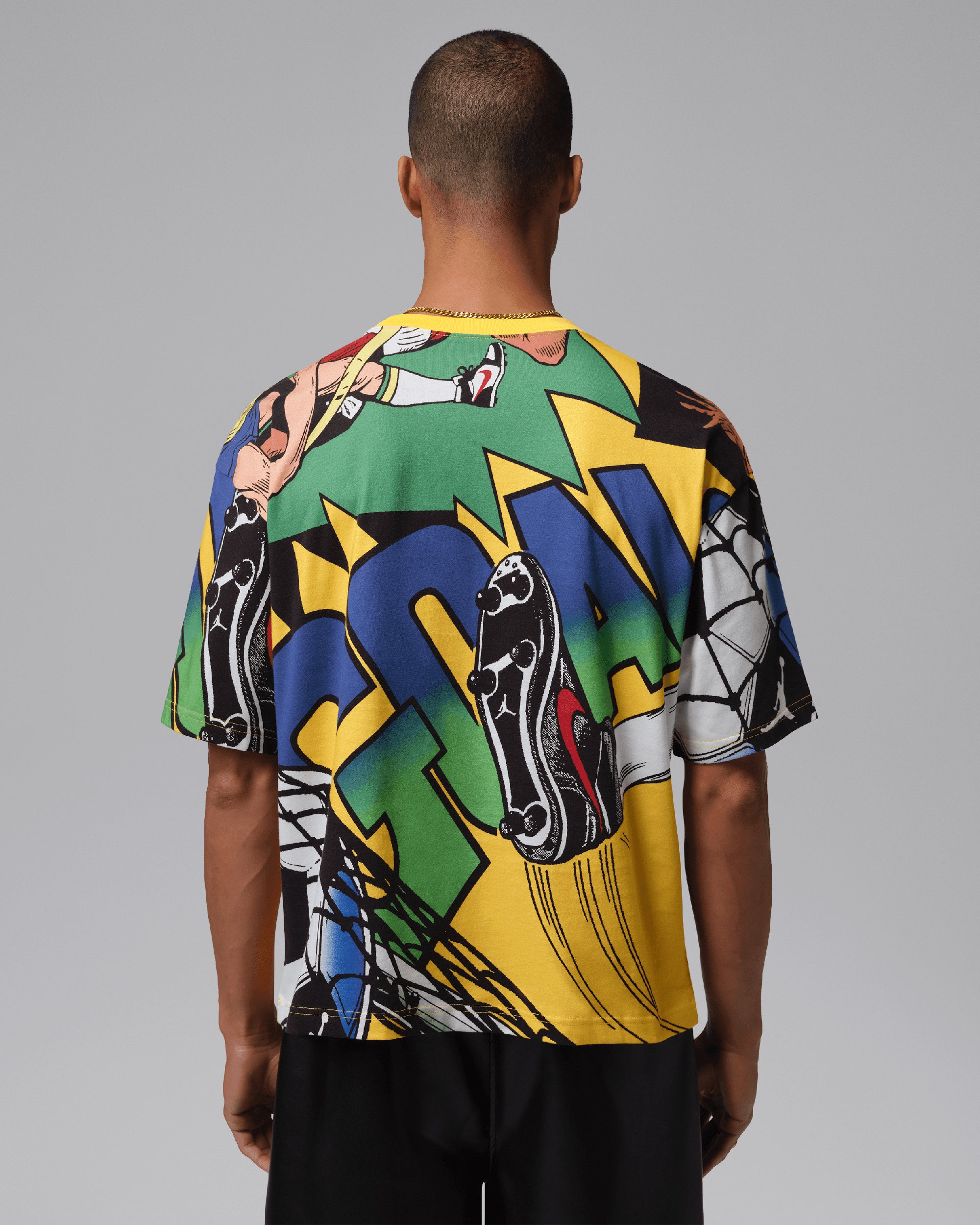 T-Shirts Jordan Essentials Brasil Graphic Boxy Men's T-Shirt - IF3904-741