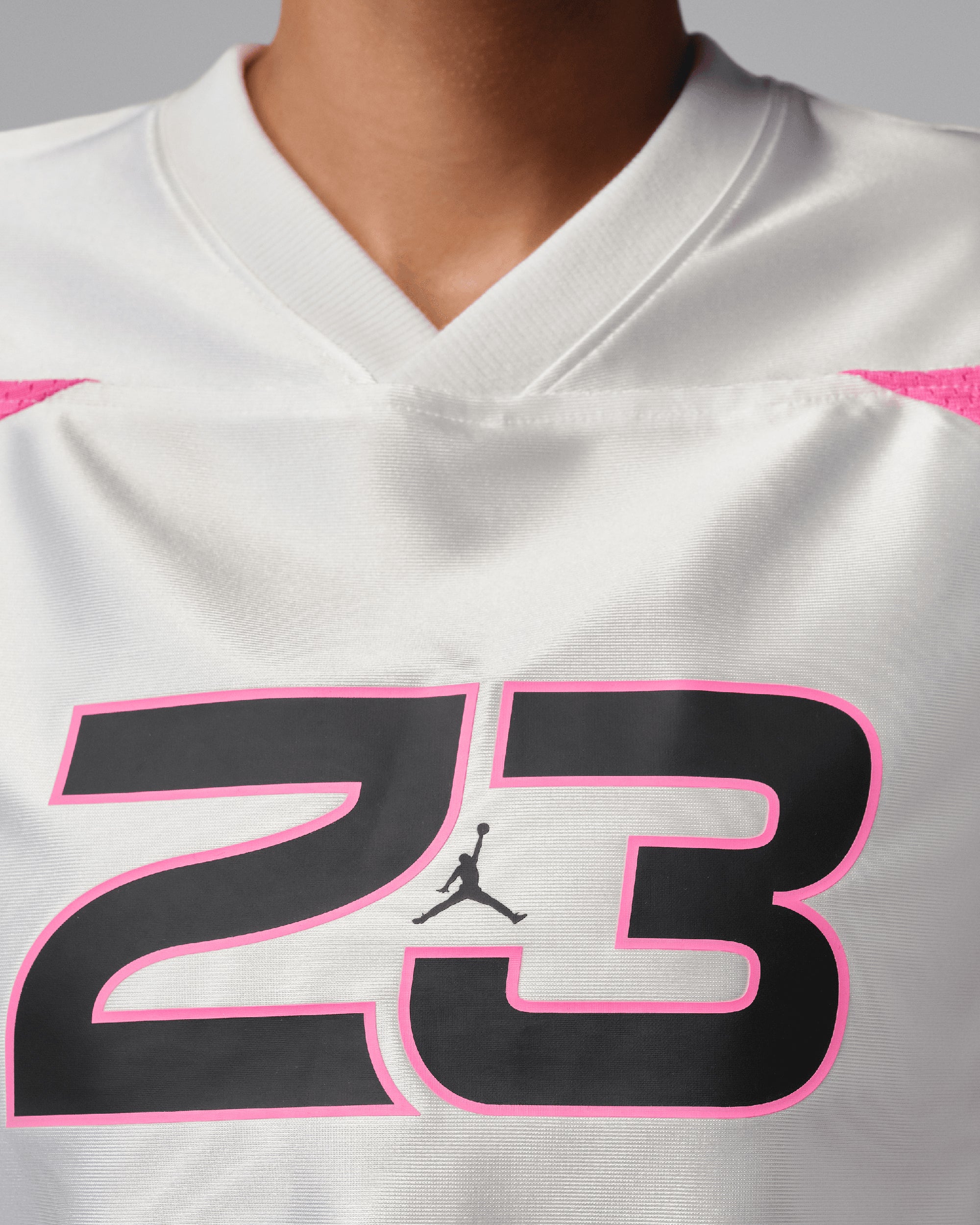 T-Shirts Jordan Flight Logo Crop Women's Jersey T-Shirt - IF1157-100