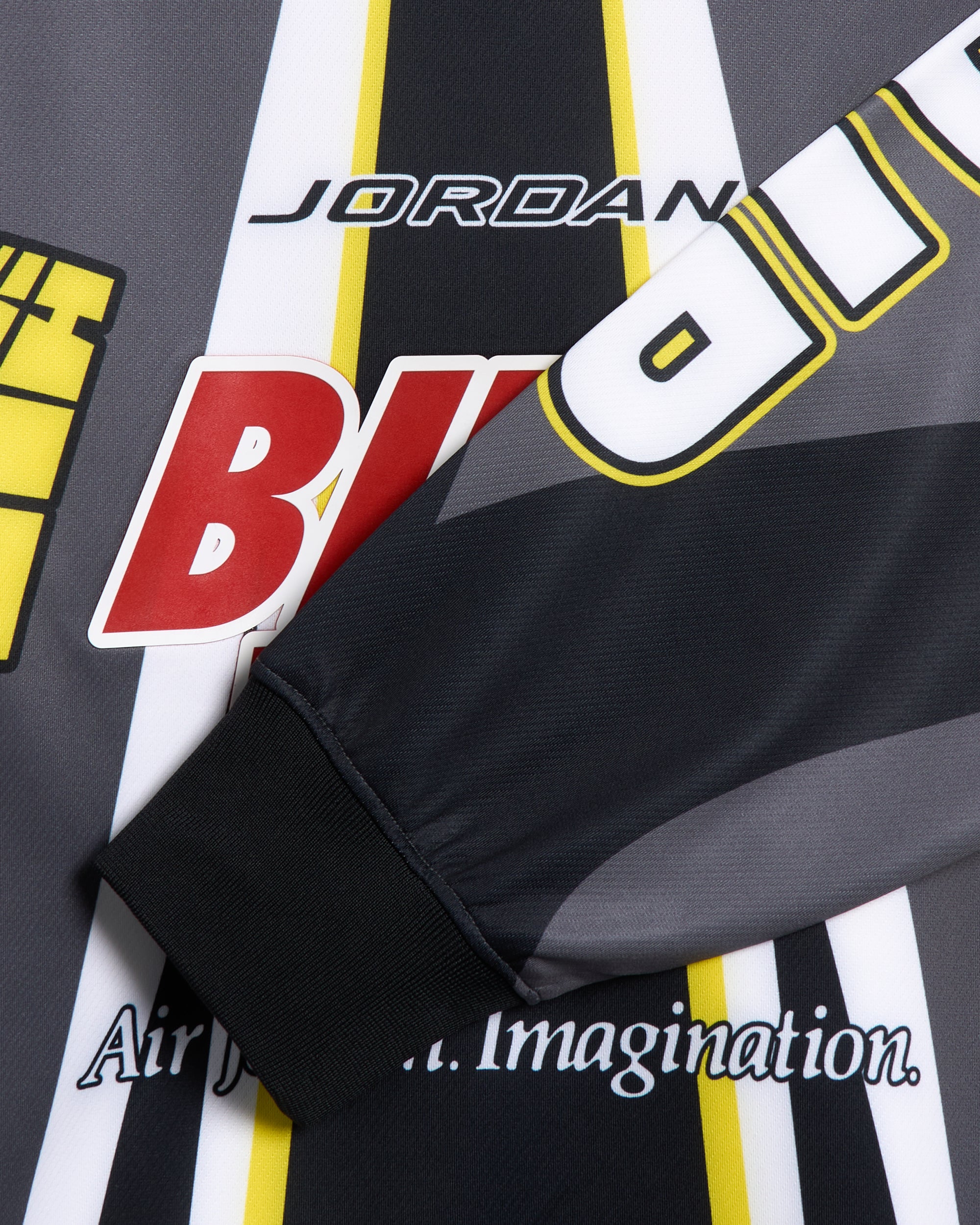 T-Shirts Jordan x Nigel Sylvester Bike Men's Long Sleeve T-Shirt Oversize Men's T-Shirt - HQ1729-068