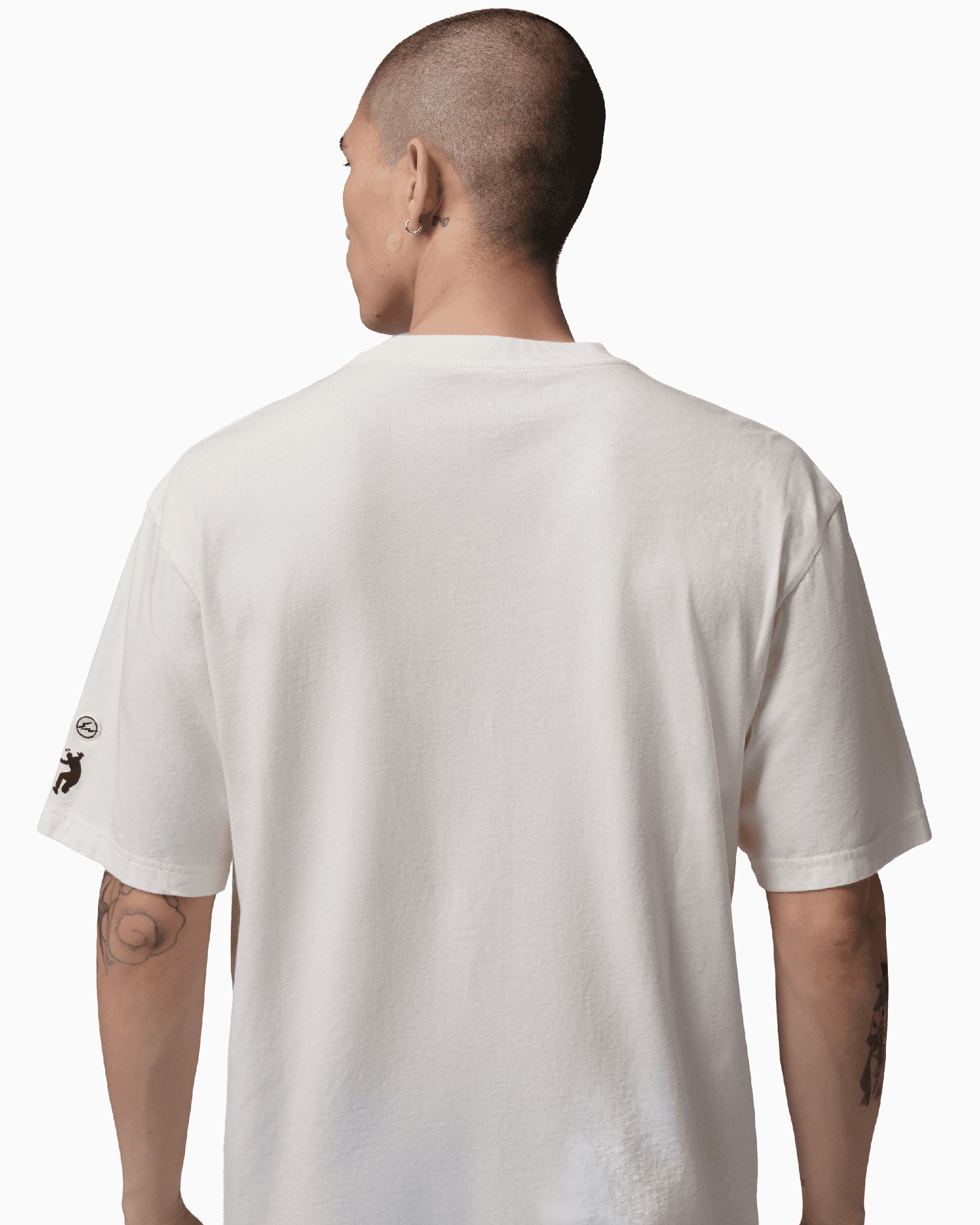 T-Shirts Jordan x UNION LA x Fragment Logo Relaxed Men's T-Shirt - IM6556-110
