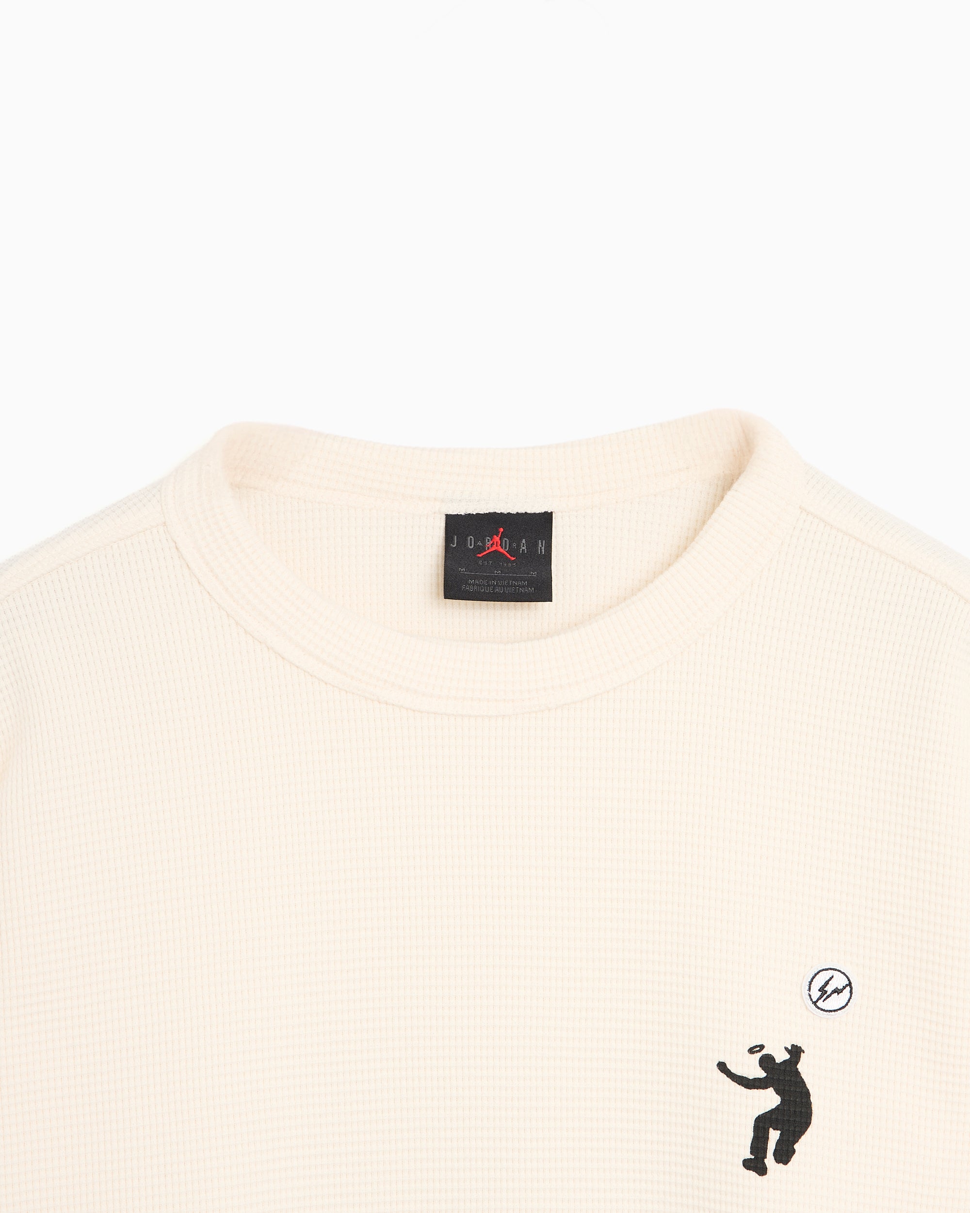 T-Shirts Jordan x UNION LA x Fragment Thermal Logo Long-Sleeved Relaxed Men's T-Shirt - IM6558-110