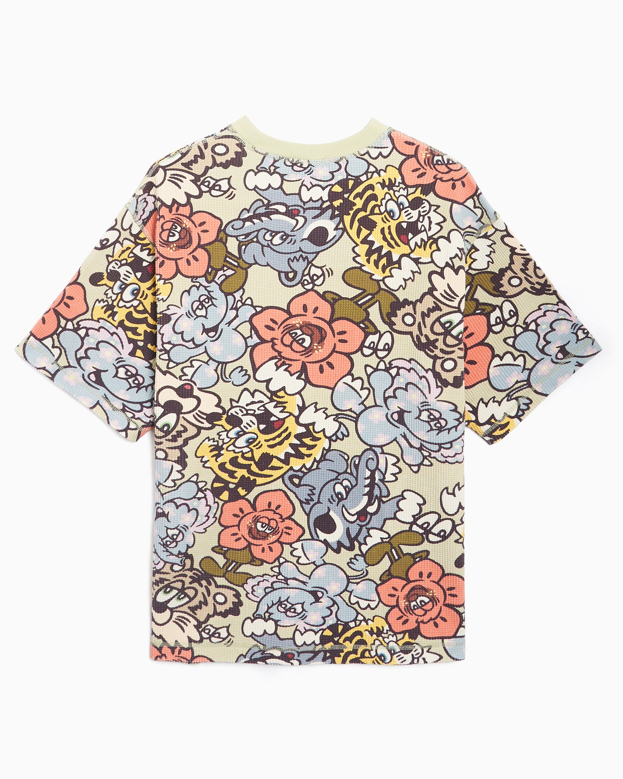 T-Shirts Kenzo By Verdy Collection Men's Oversized T-Shirt Men's T-Shirt - FF55TS4934WD-MU