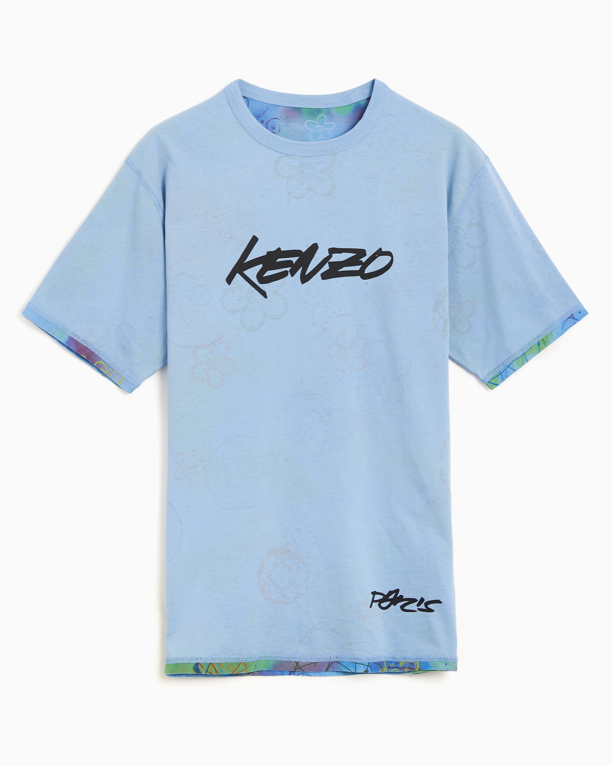 t-shirts-kenzo-x-futura-