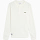 Lacoste Straight Herren-T-Shirt mit Logo und mit langen Ärmeln