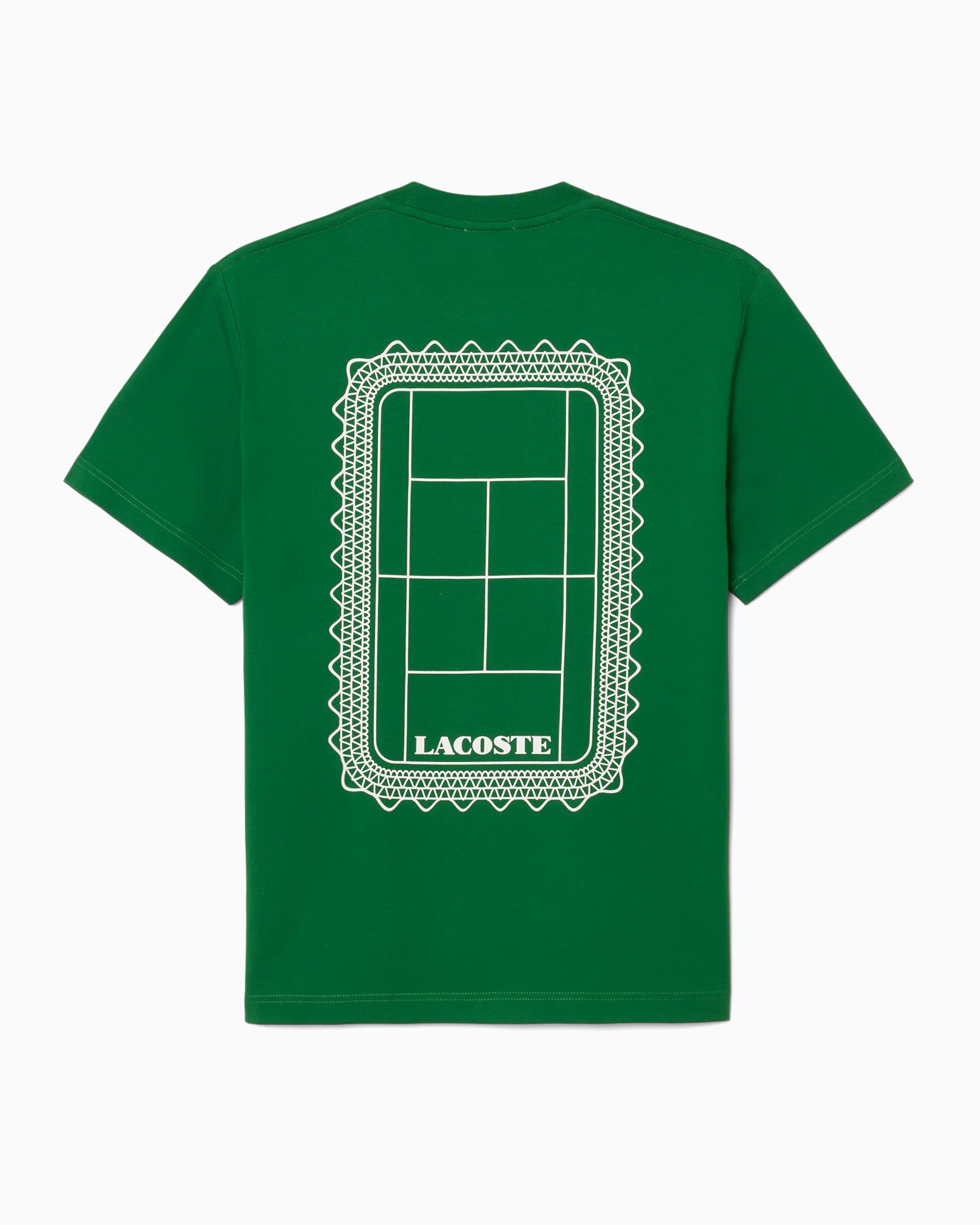 T-Shirts Lacoste Runway Graphic Men's T-Shirt - TH1127-00-59X