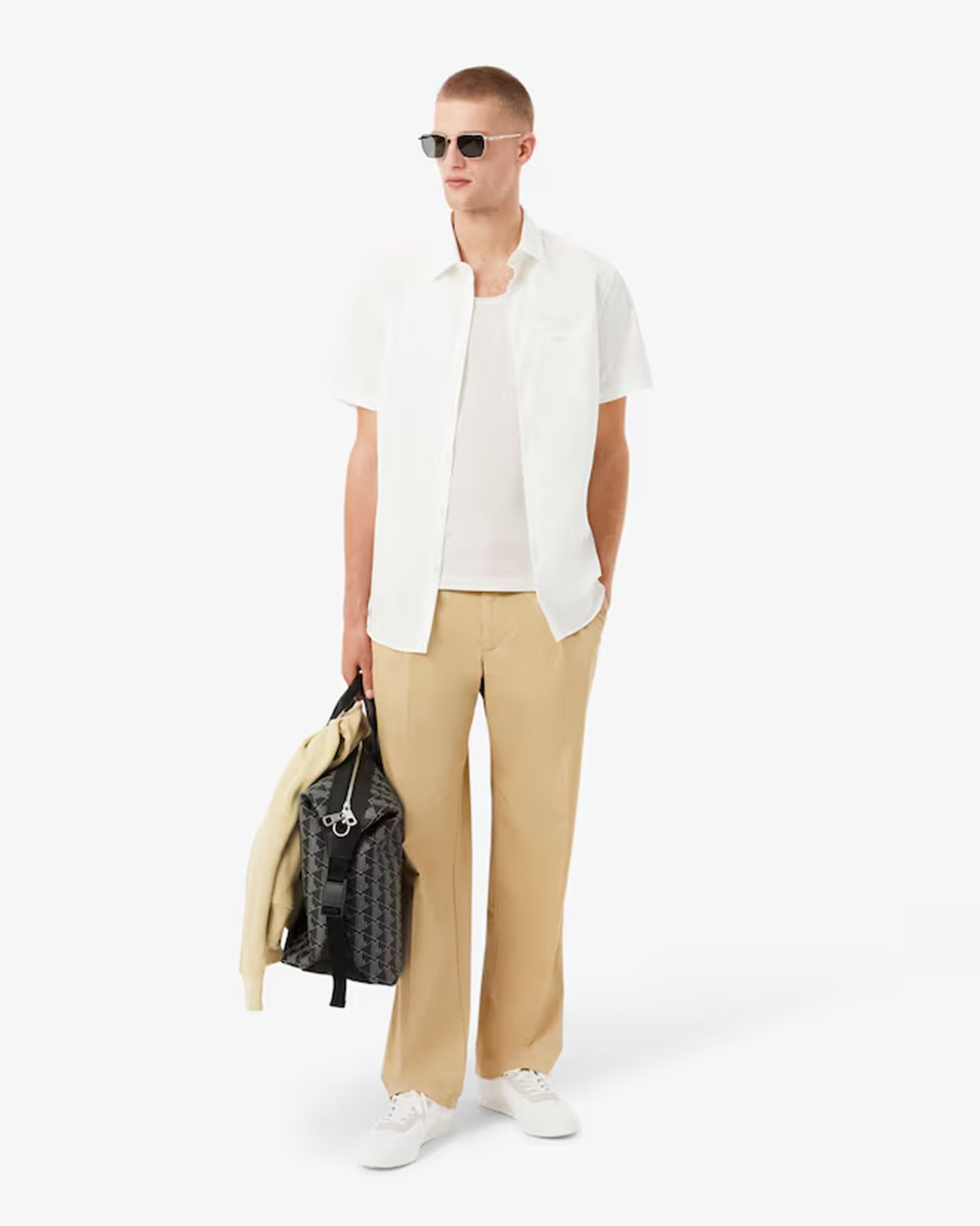 T-Shirts Lacoste Slim Men's Tank Top - TH0030-00-70V