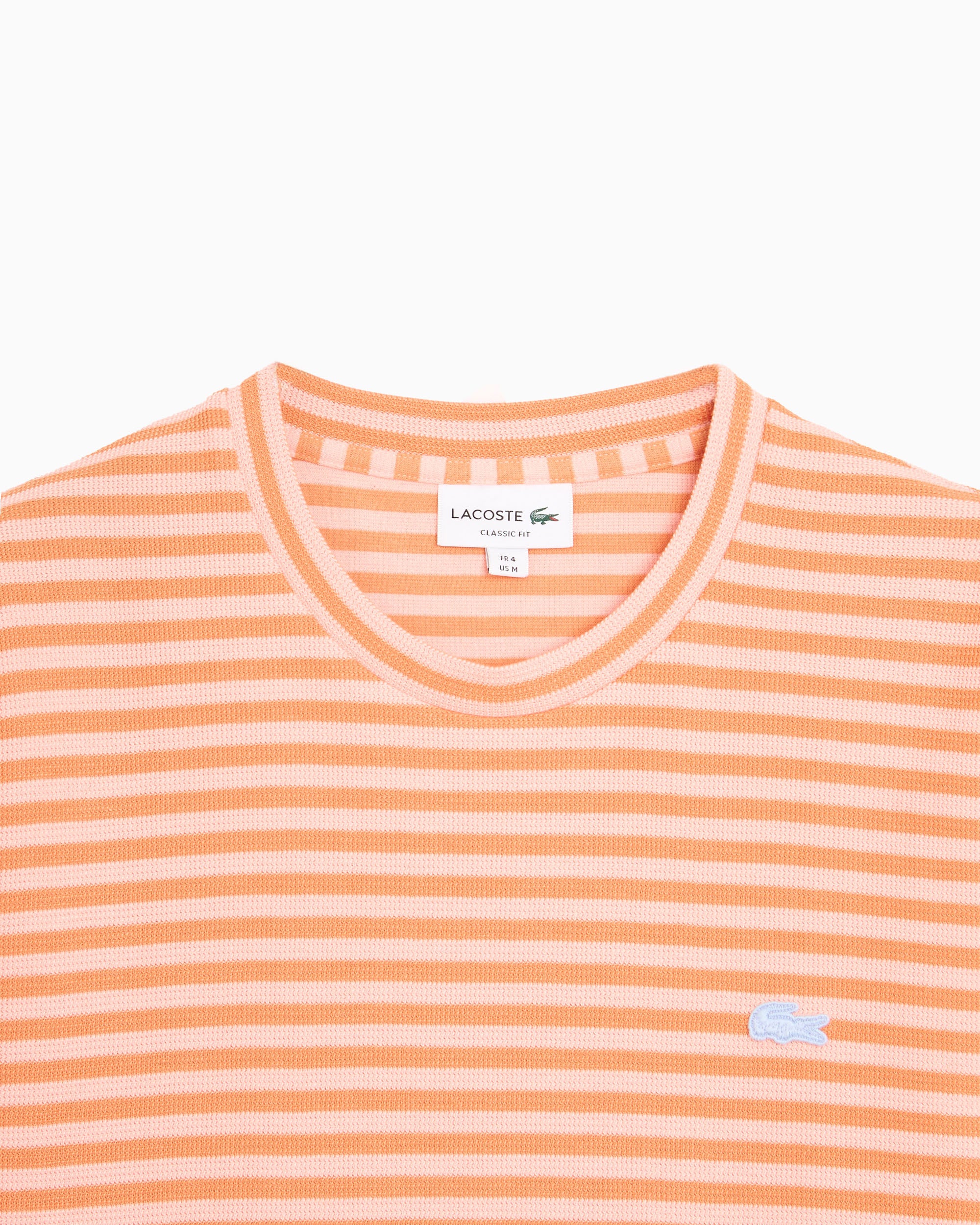 T-Shirts Lacoste Striped Men's T-Shirt - TH2193-00-4HI