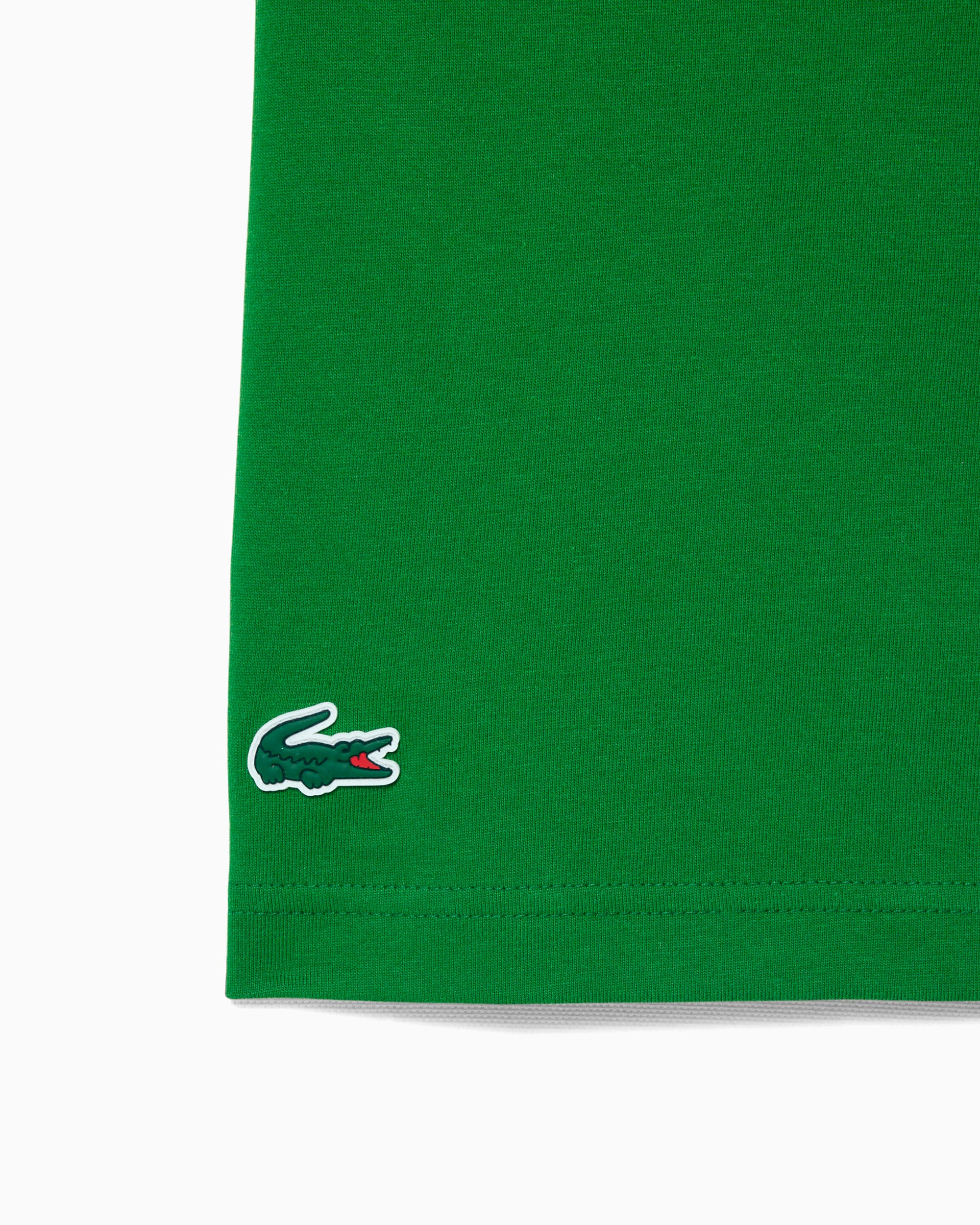 T-Shirts Lacoste Ultra Dry Golf Graphic Men's T-Shirt - TH7042-00-59X
