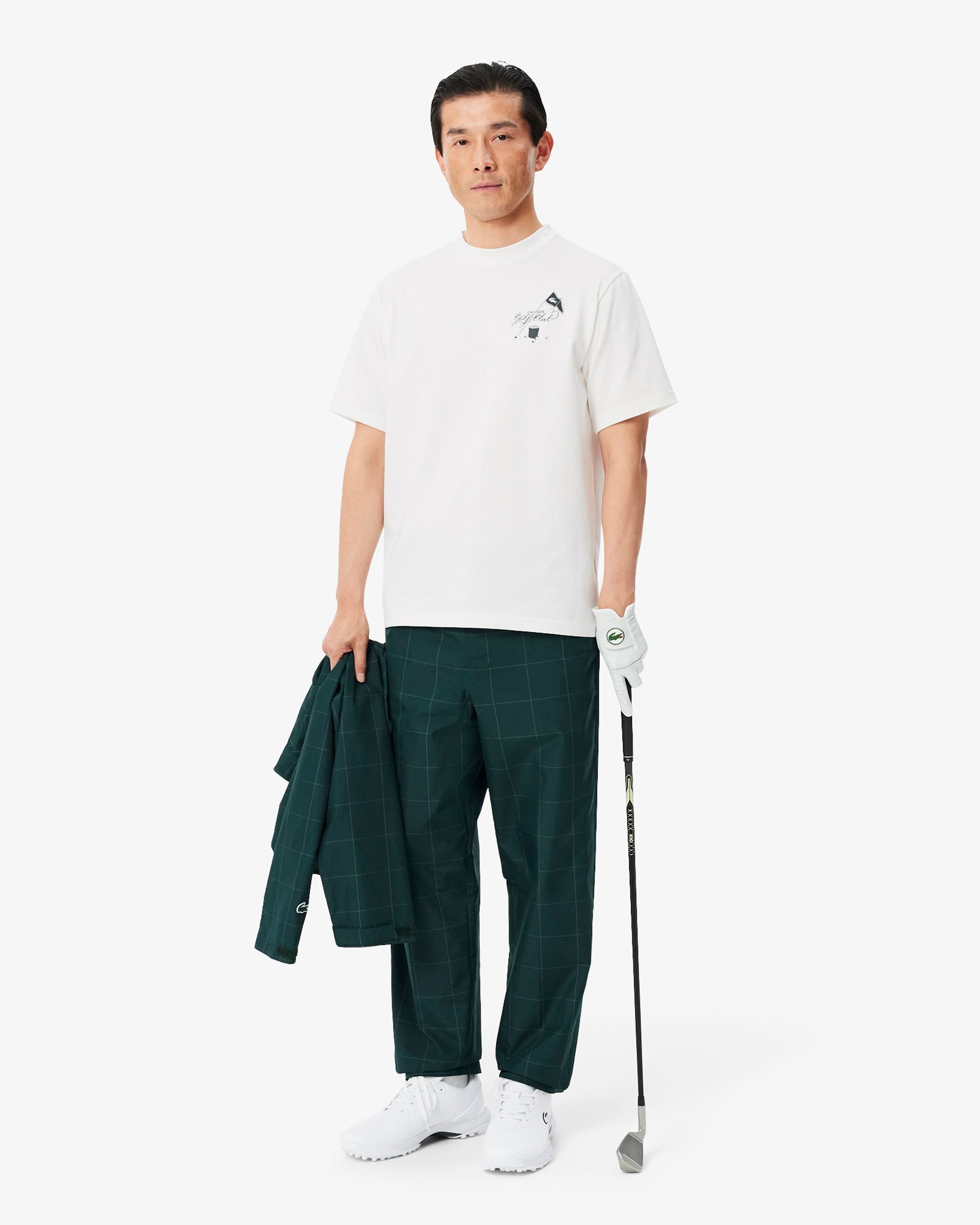 T-Shirts Lacoste Ultra Dry Golf Graphic Men's T-Shirt - TH7042-00-70V