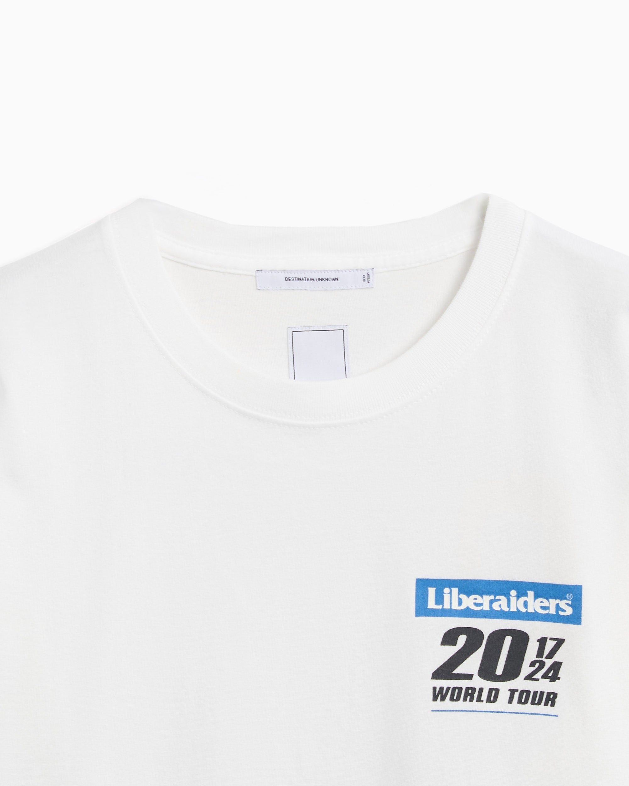 T-Shirts Liberaiders® Liberaiders® 2024 Tour Men's T-Shirt Men's T-Shirt - 706162401-WHITE