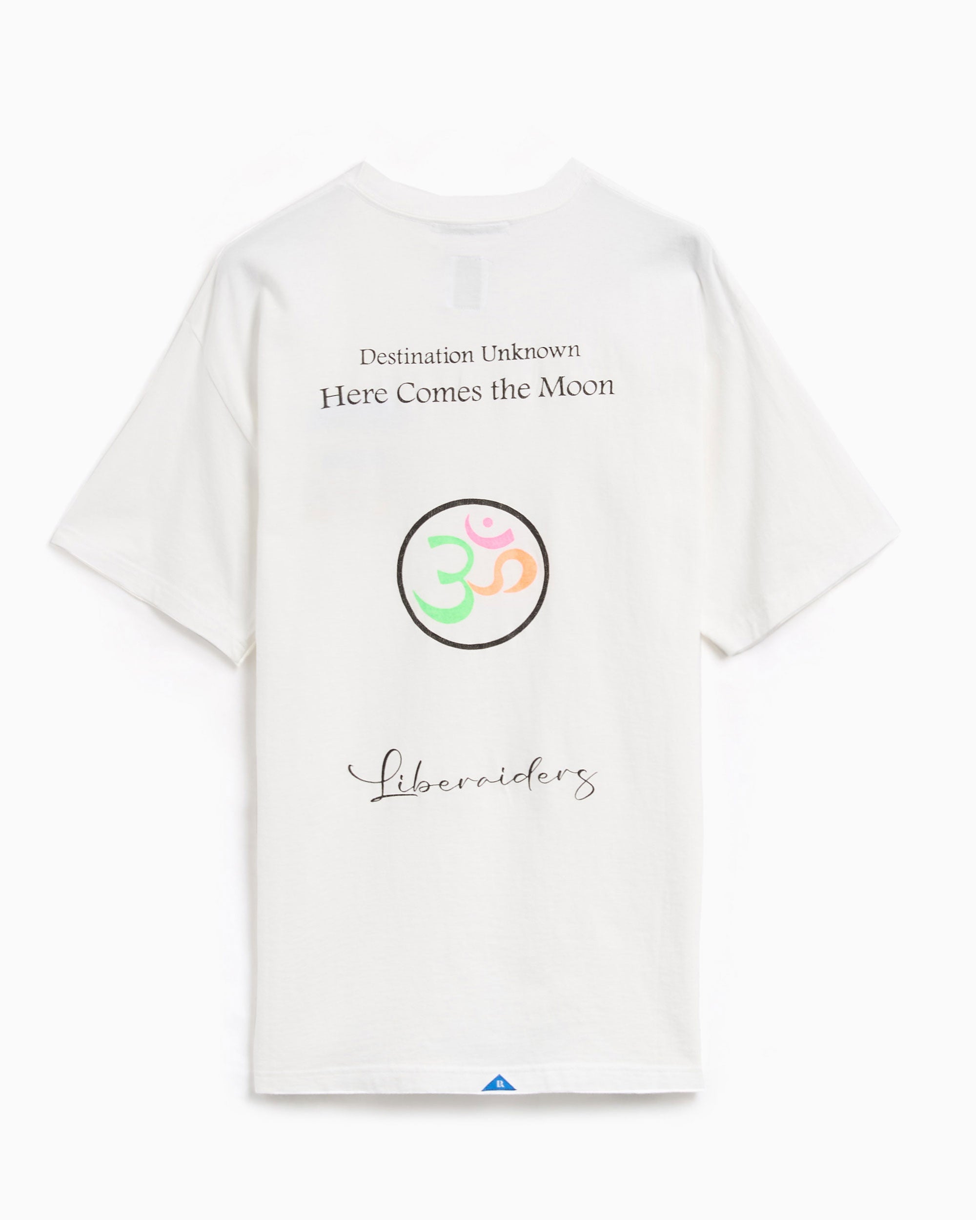 T-Shirts Liberaiders® Liberaiders® Peace On Earth Men's T-Shirt Men's T-Shirt - 706062401-WHITE