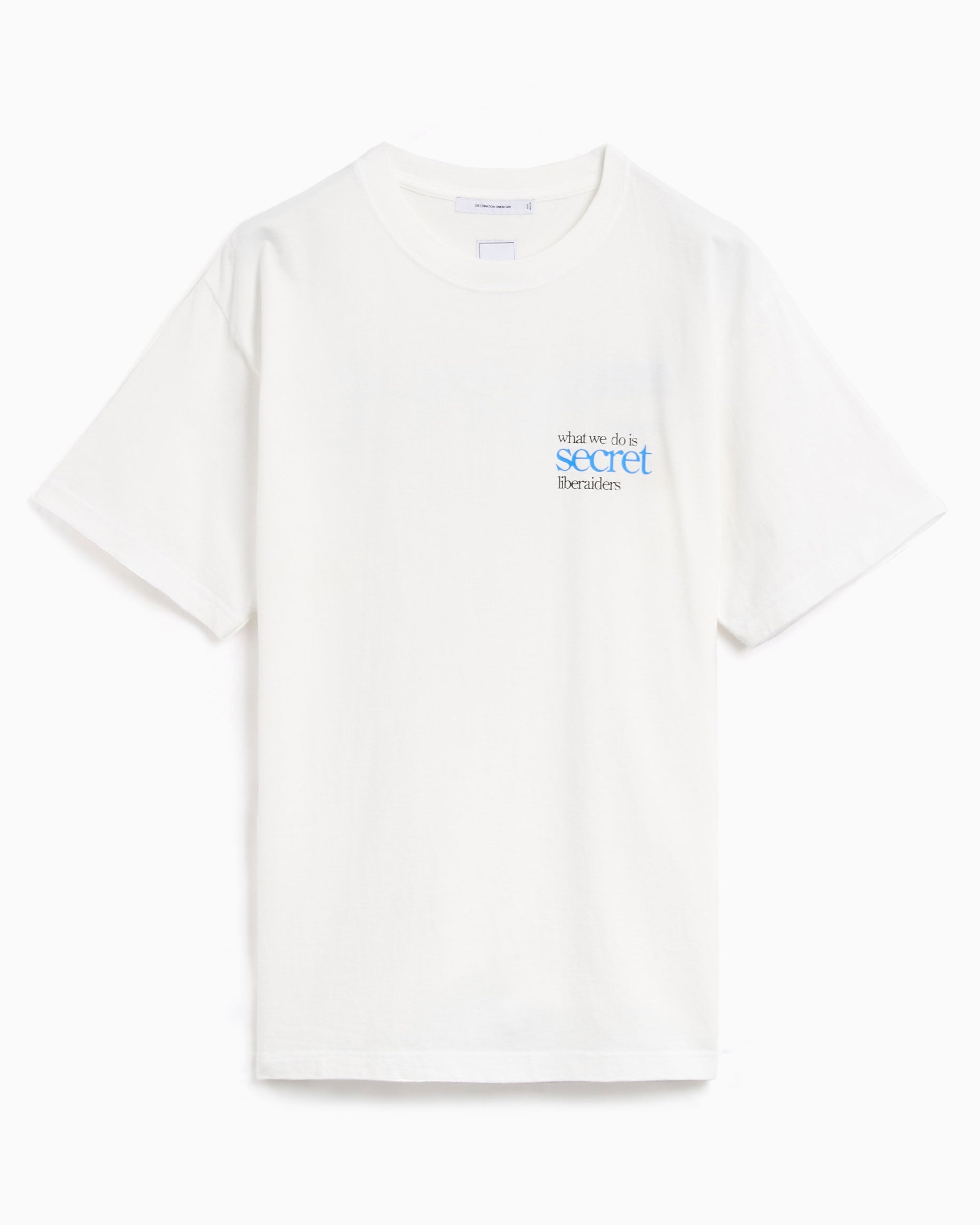 T-Shirts Liberaiders® Liberaiders® Secret Men's T-Shirt Men's T-Shirt - 706152401-WHITE
