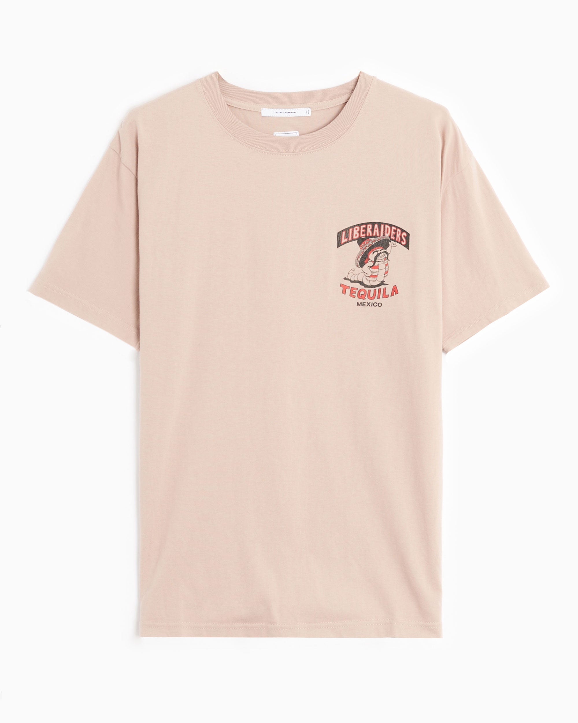 T-Shirts Liberaiders® Liberaiders® Tequila Bottle Men's T-Shirt Men's T-Shirt - 756022303-PINK