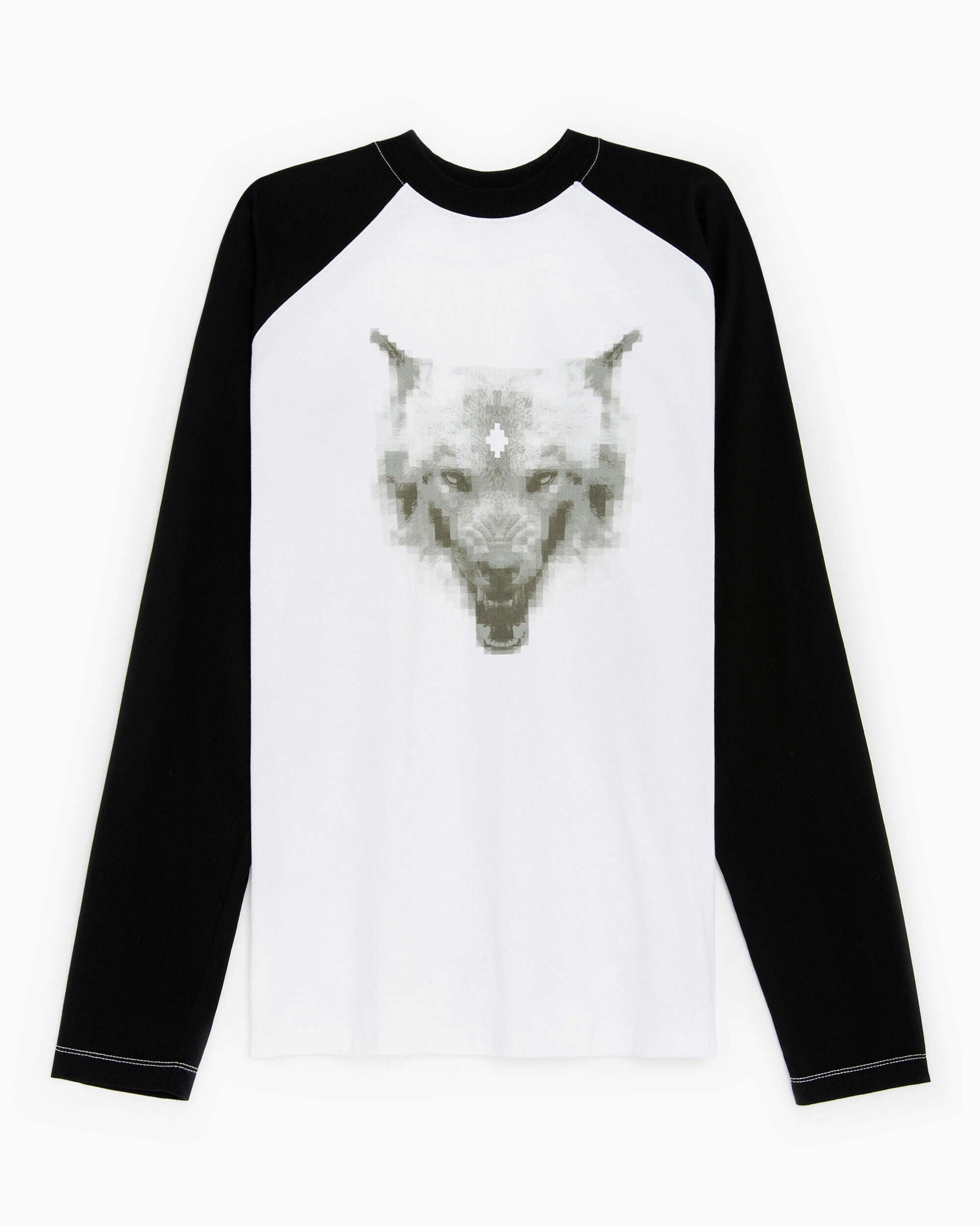T-Shirts Marcelo Burlon County of Milan LS Men's T-Shirt Men's T-Shirt - CMAB043F21JER0020109