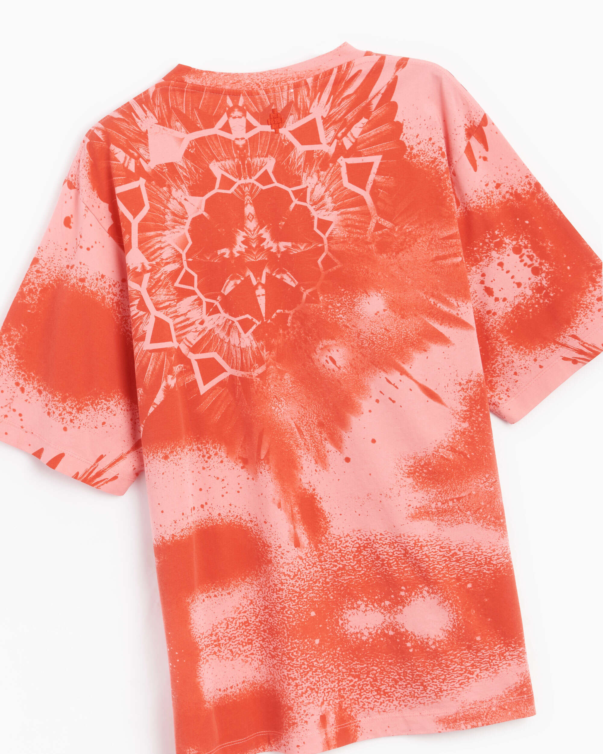 T-Shirts Marcelo Burlon Kaleidoscope Wings Men's T-Shirt Men's T-Shirt - CMAA054S22JER0032530