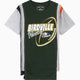 Needles 7 Cut College Relaxed Herren-T-Shirt mit Grafik